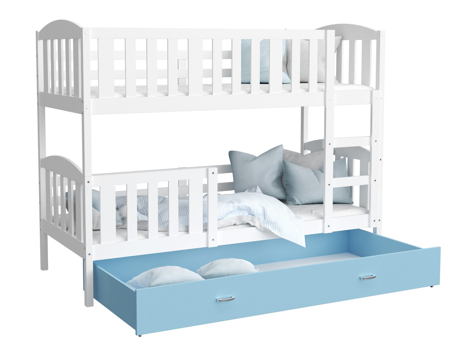 Stapelbed Aurora 107 (Wit)