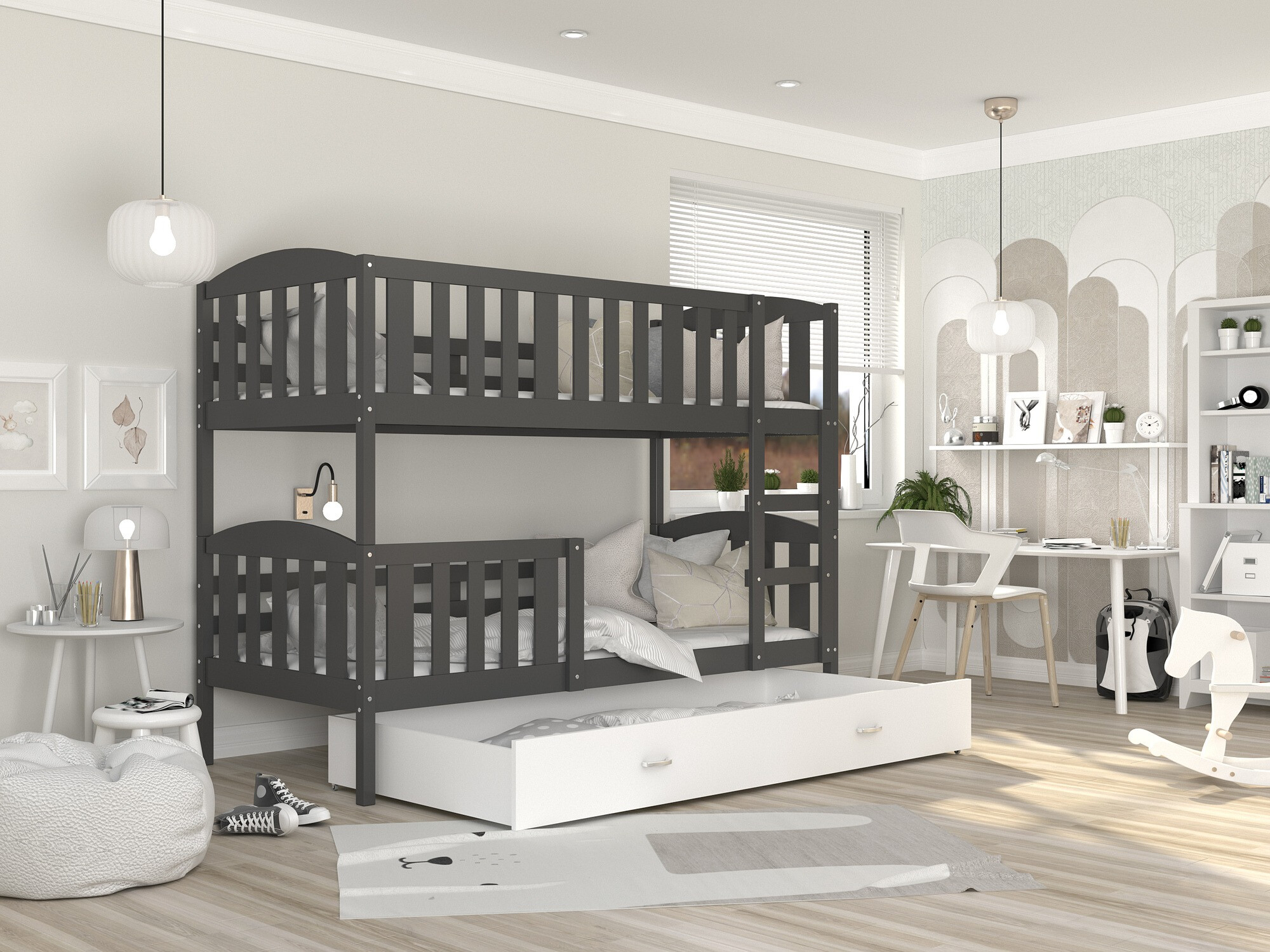 Stapelbed Aurora 107
