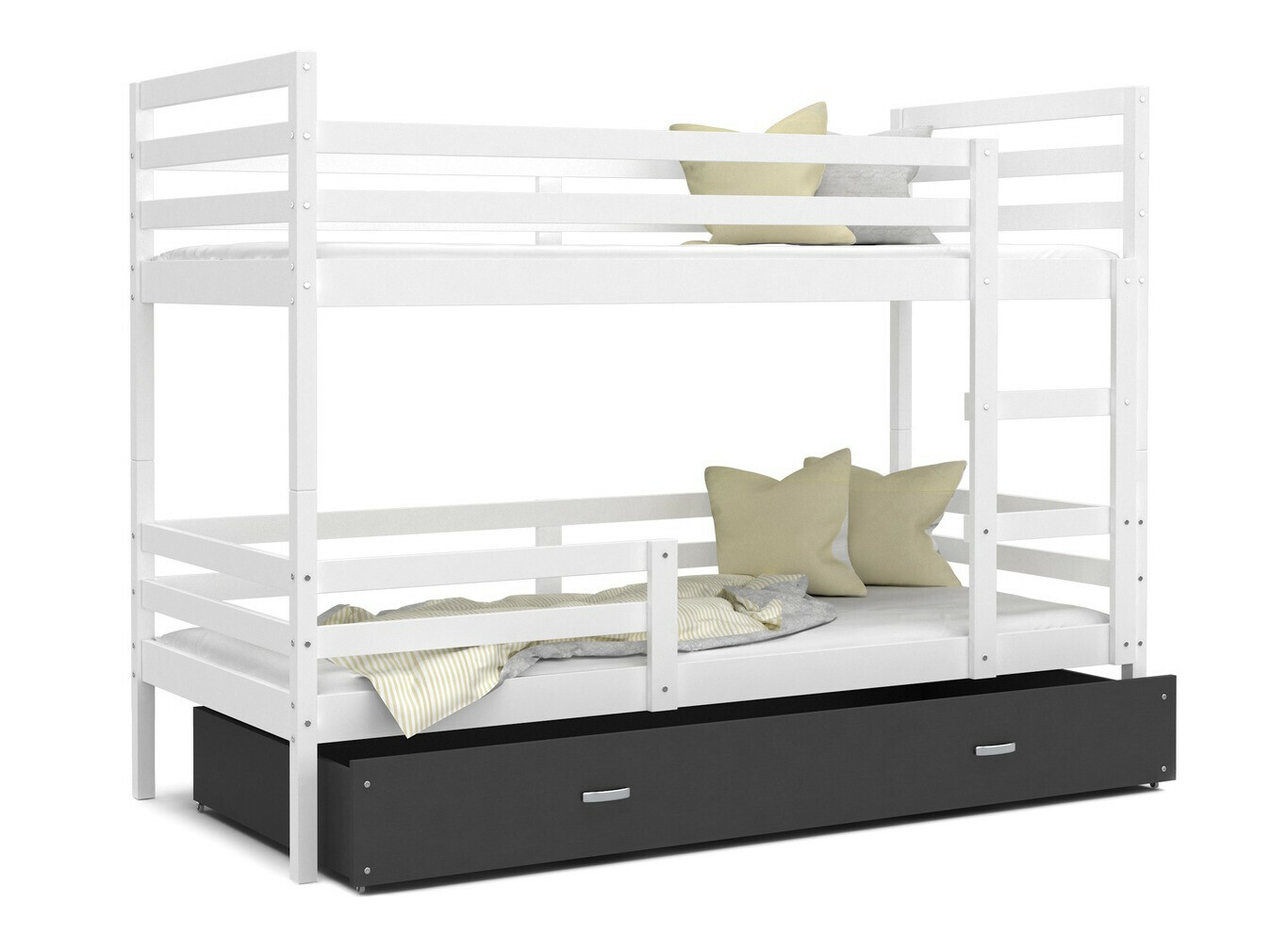 Stapelbed Aurora 109 (Wit)
