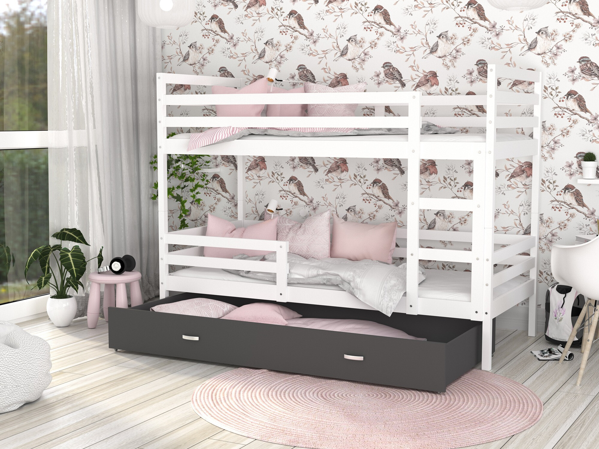 Stapelbed Aurora 109 (Wit)