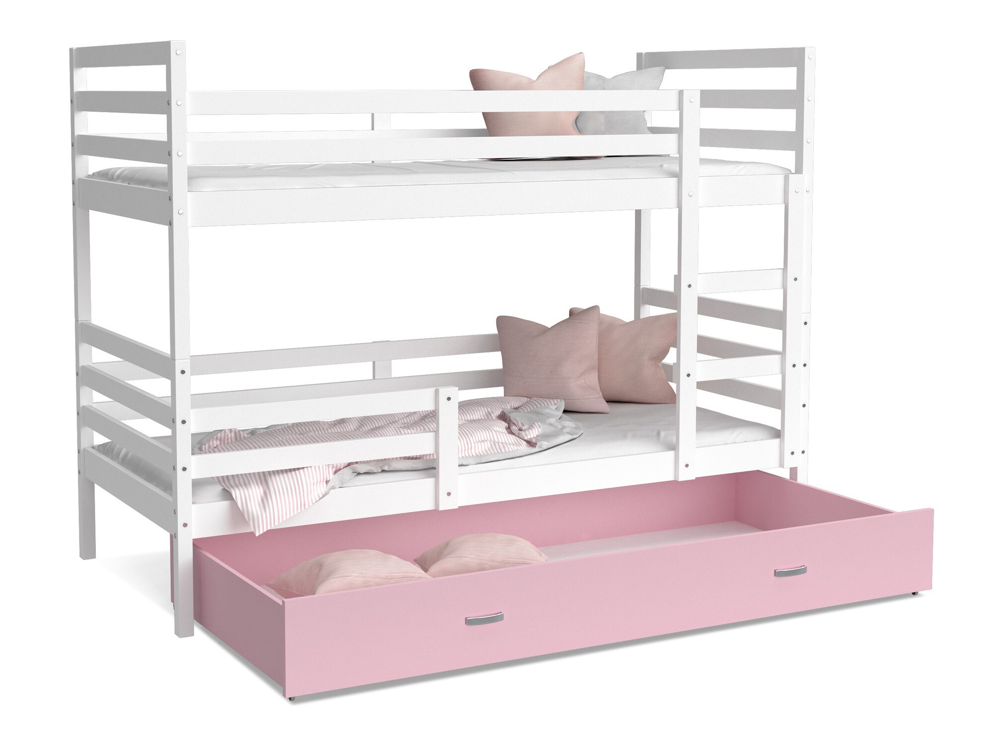 Stapelbed Aurora 109 (Wit)