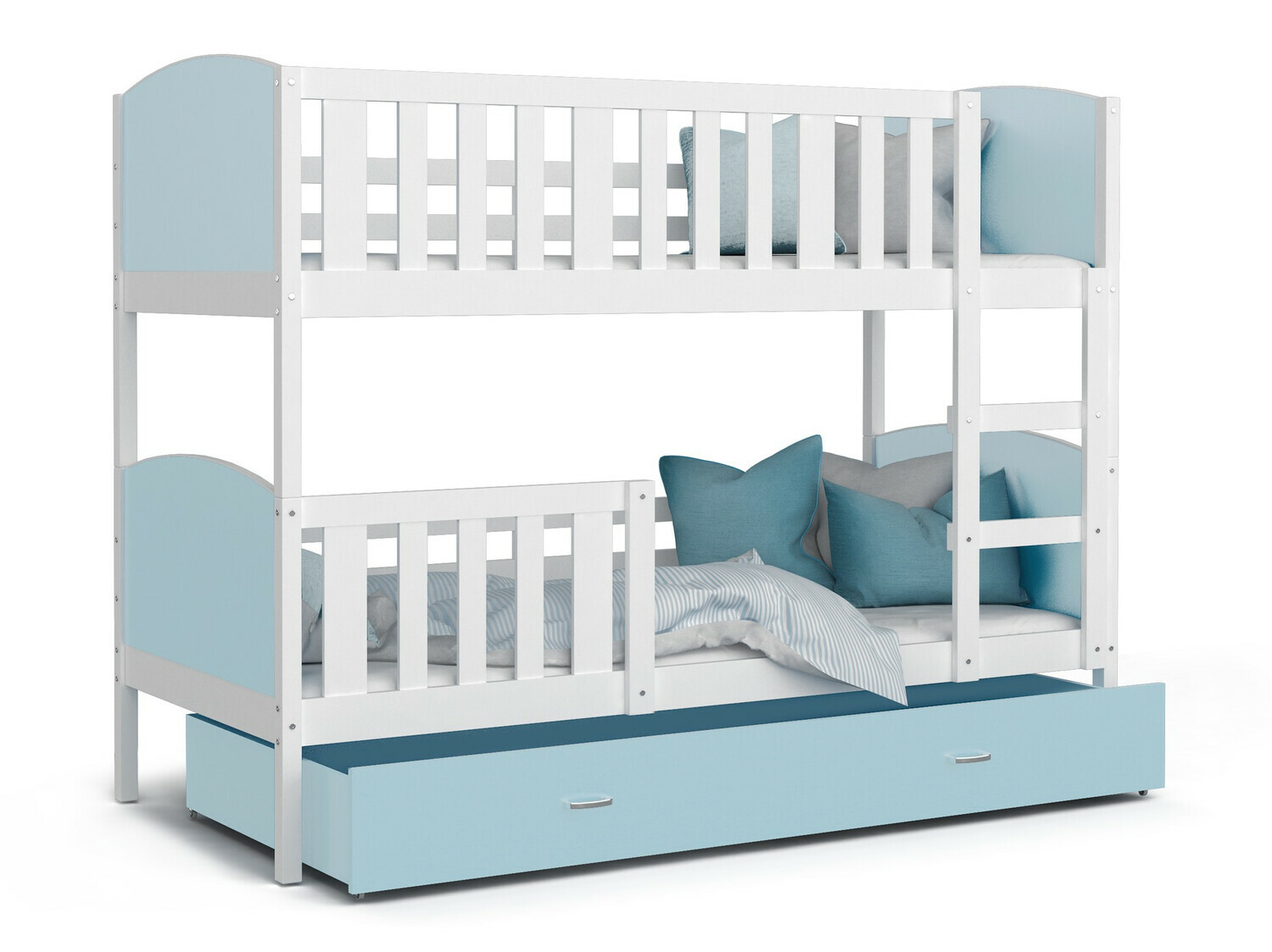 Stapelbed Aurora 113 (Wit)