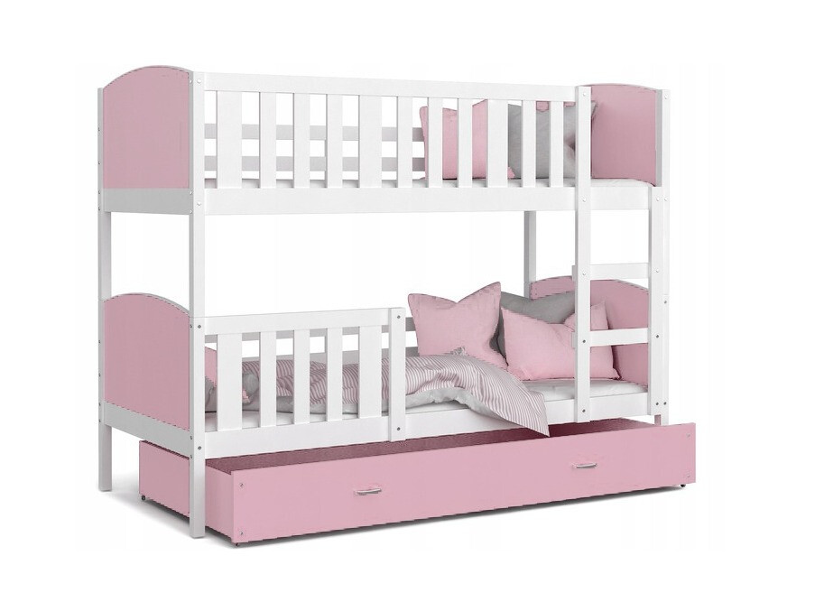 Stapelbed Aurora 113 (Wit)