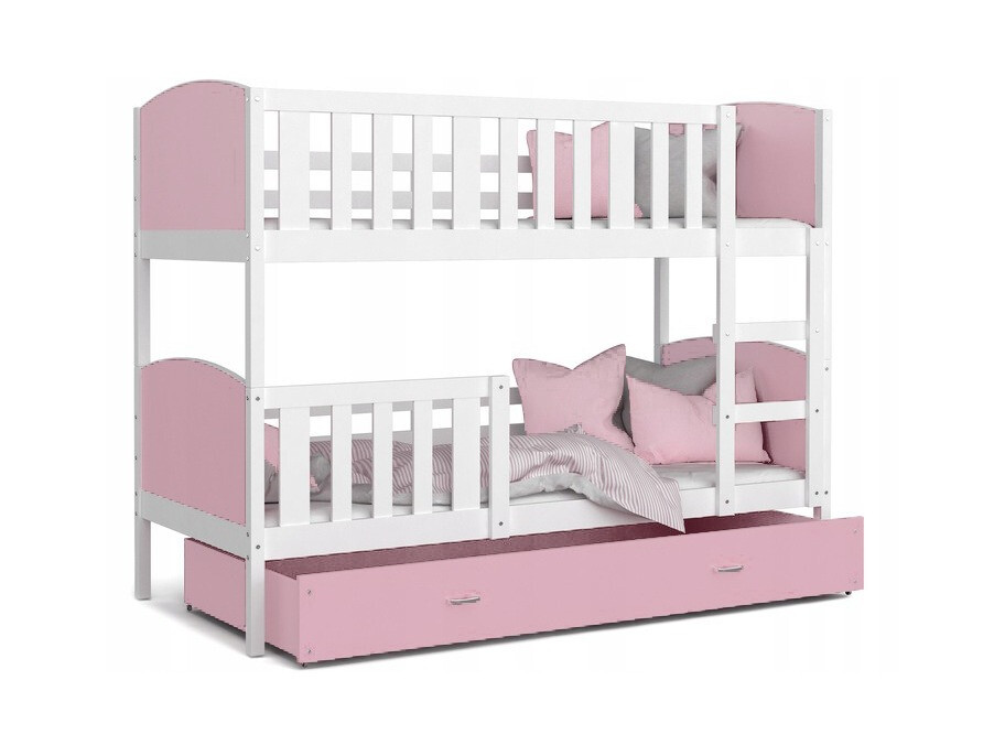 Stapelbed Aurora 113 (Wit)