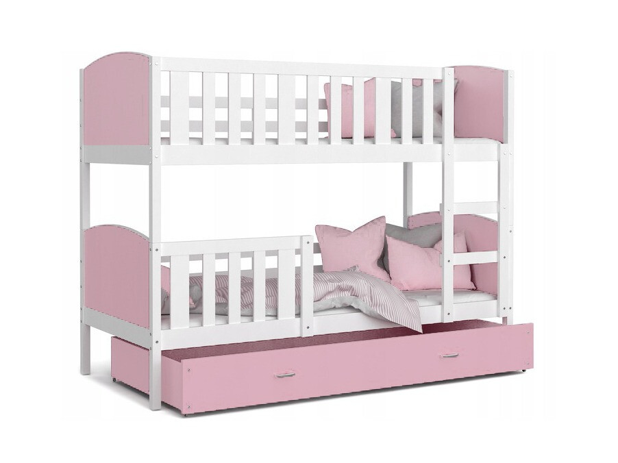 Stapelbed Aurora 113 (Wit)