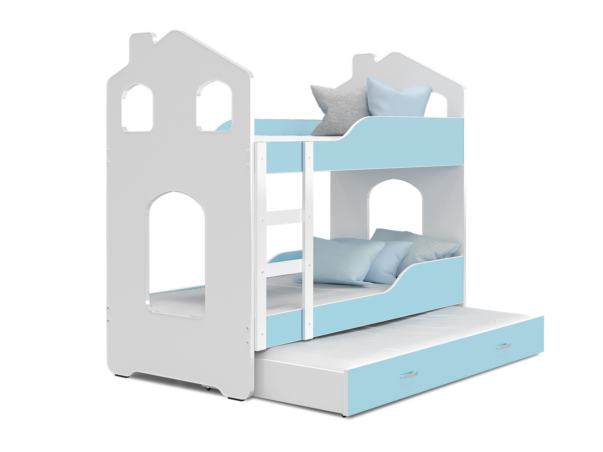 Stapelbed Aurora 114 (Blauw)