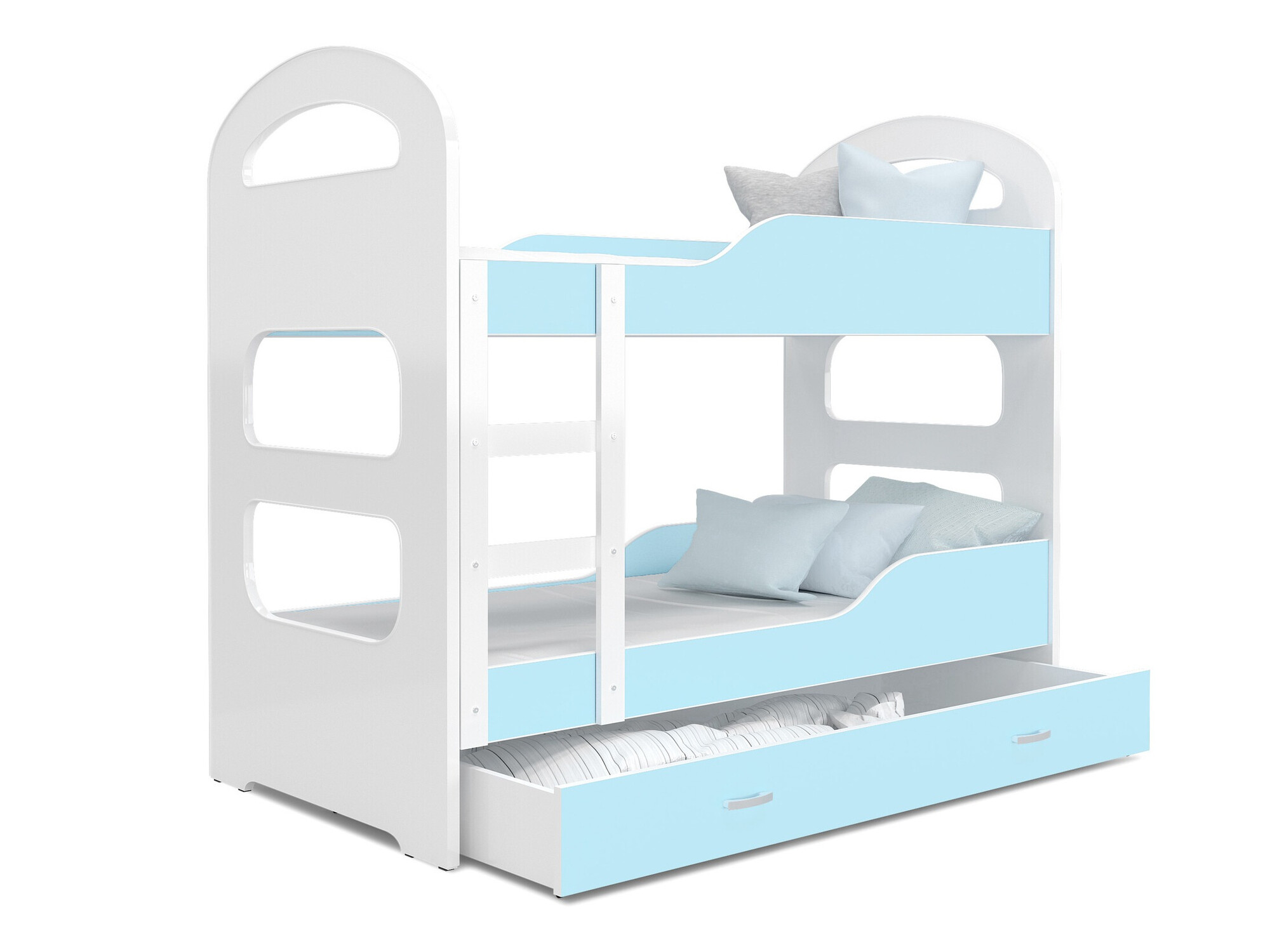 Stapelbed Aurora 114 (Blauw)