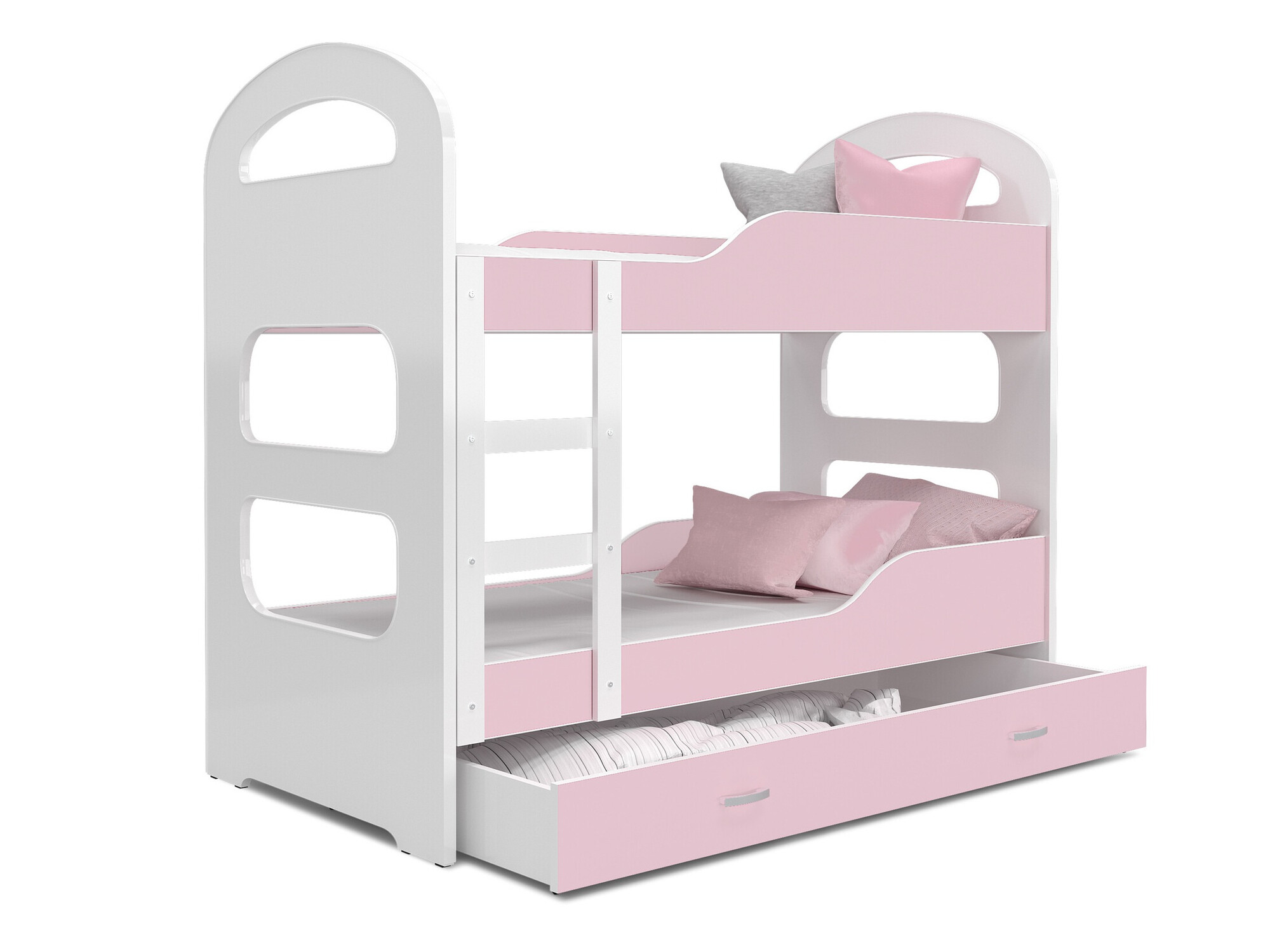 Stapelbed Aurora 114 (Roze)