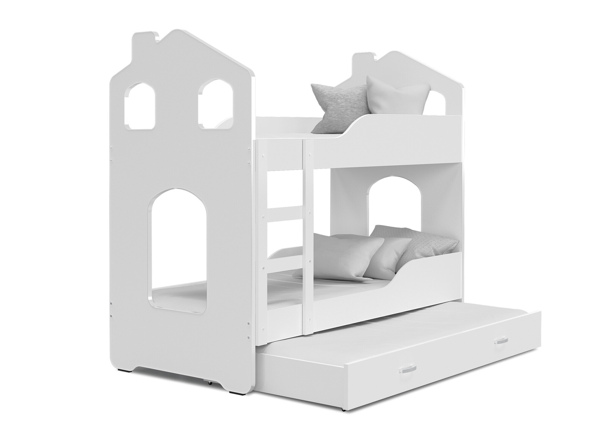 Stapelbed Aurora 114 (Wit)