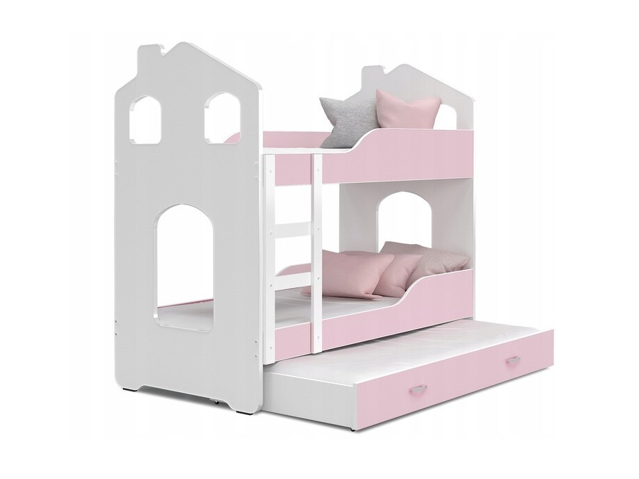 Stapelbed Aurora 115 (Roze)