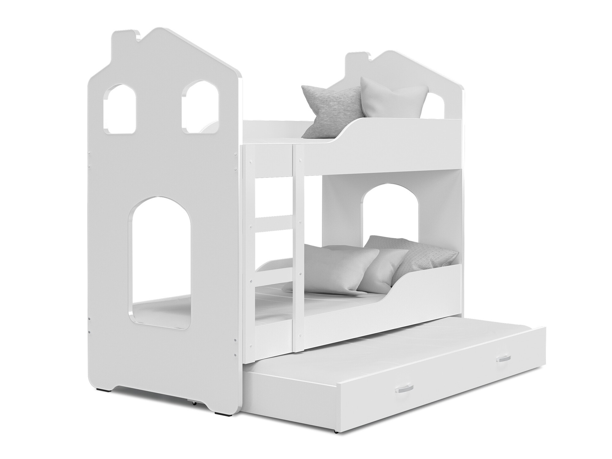 Stapelbed Aurora 115 (Wit)