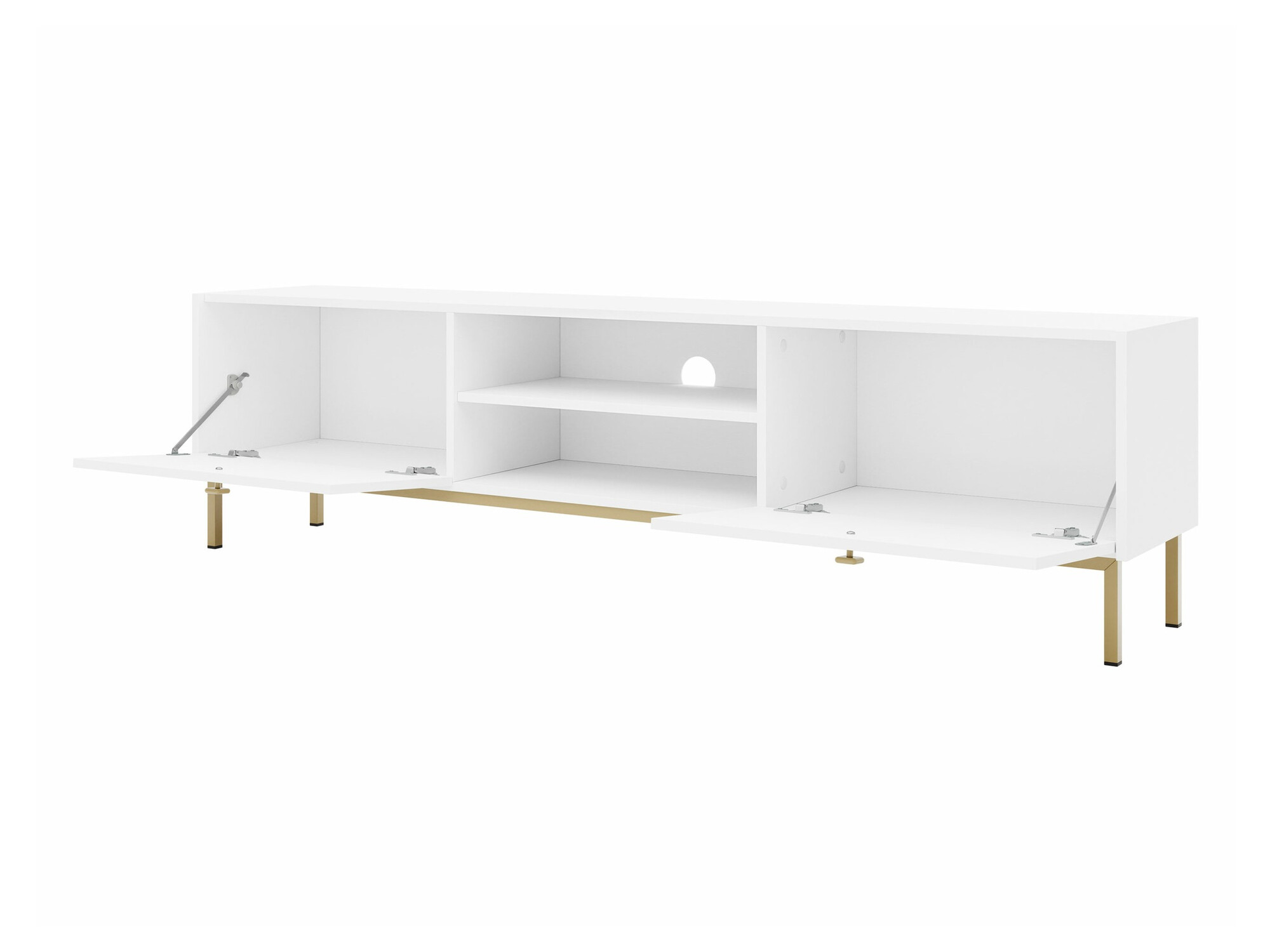 Woonkamerset Comfivo Nunove 106 (Zwart)