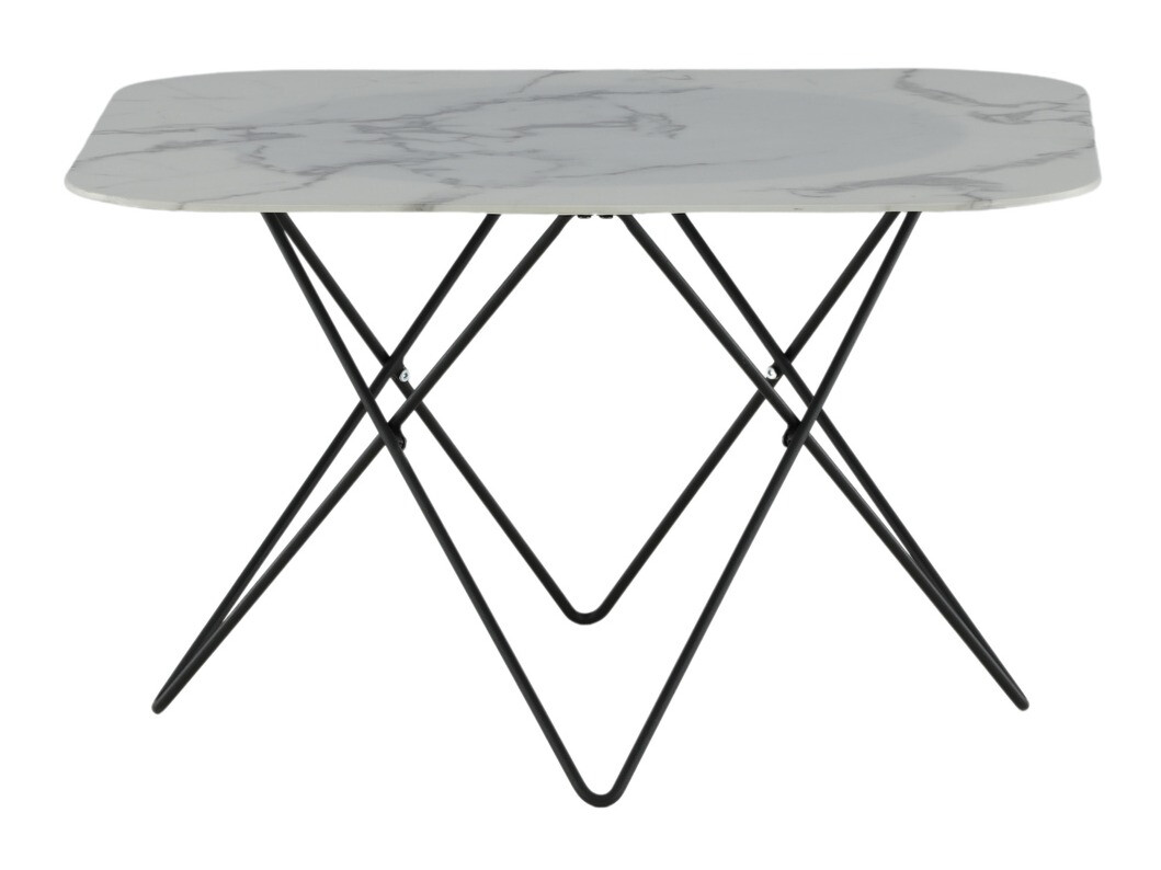 Salontafel Dallas 1723 (Wit + Zwart)