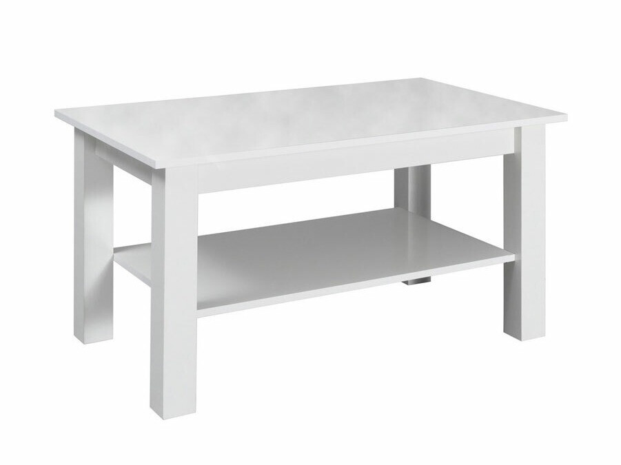 Salontafel Murrieta 114 (Glanzend wit)