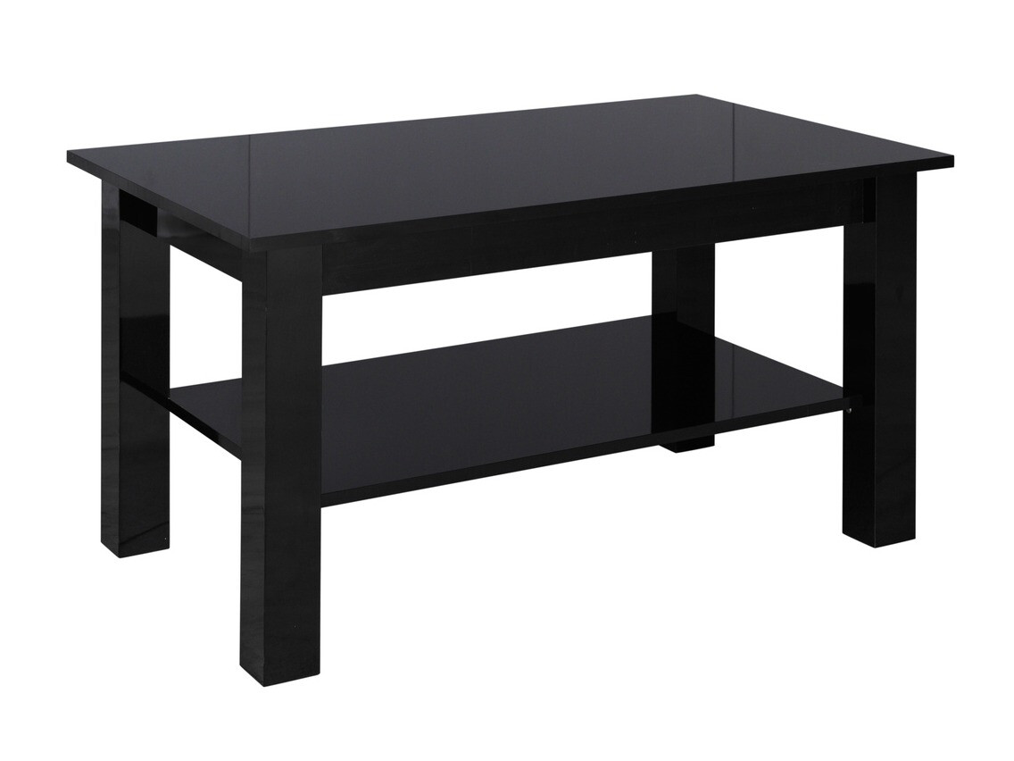 Salontafel Murrieta 114 (Glanzend zwart)