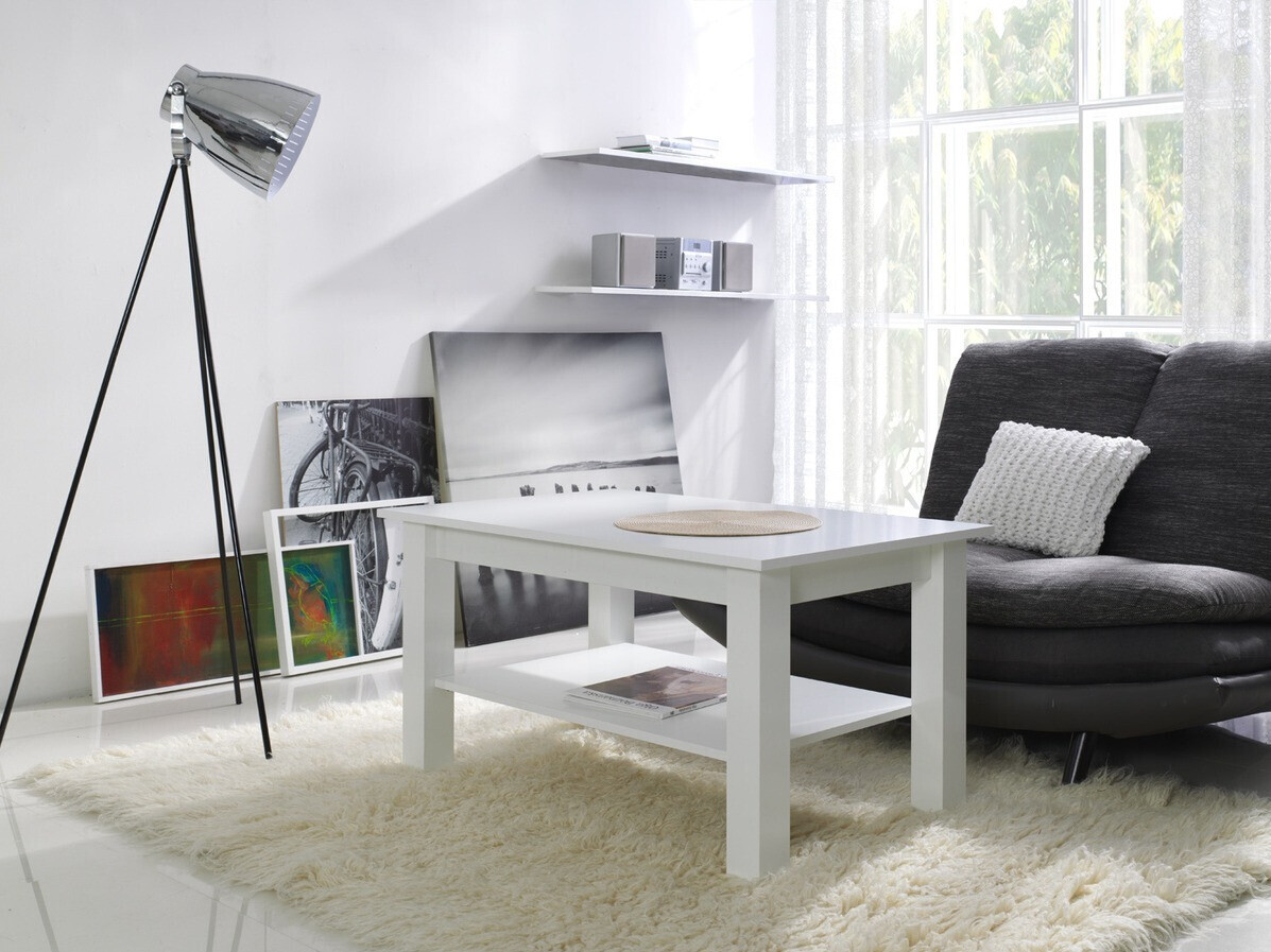 Salontafel Murrieta 114 (Wit)