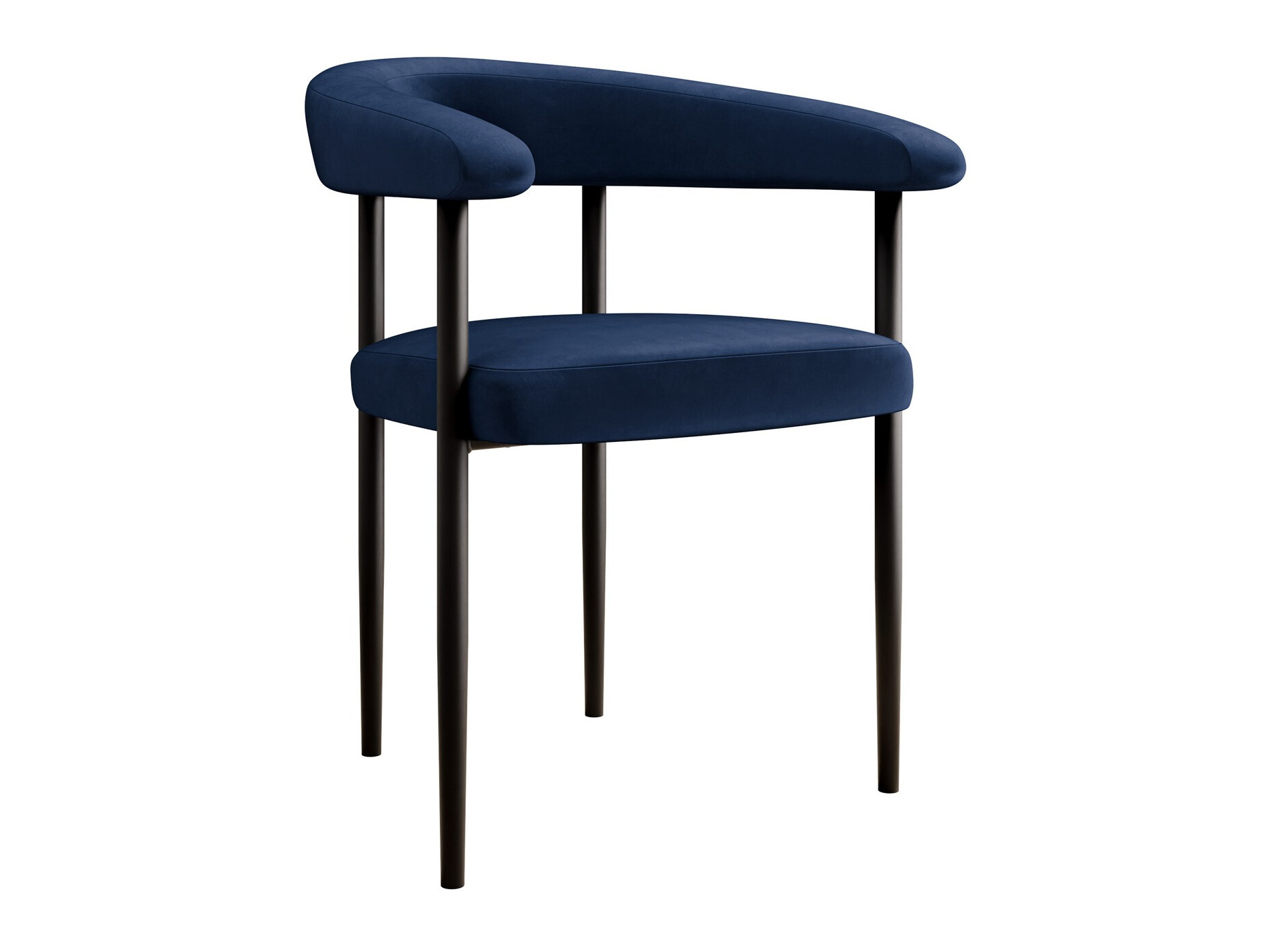 Stoel Jackson 110 (Zwart + Magic Velvet 2216)