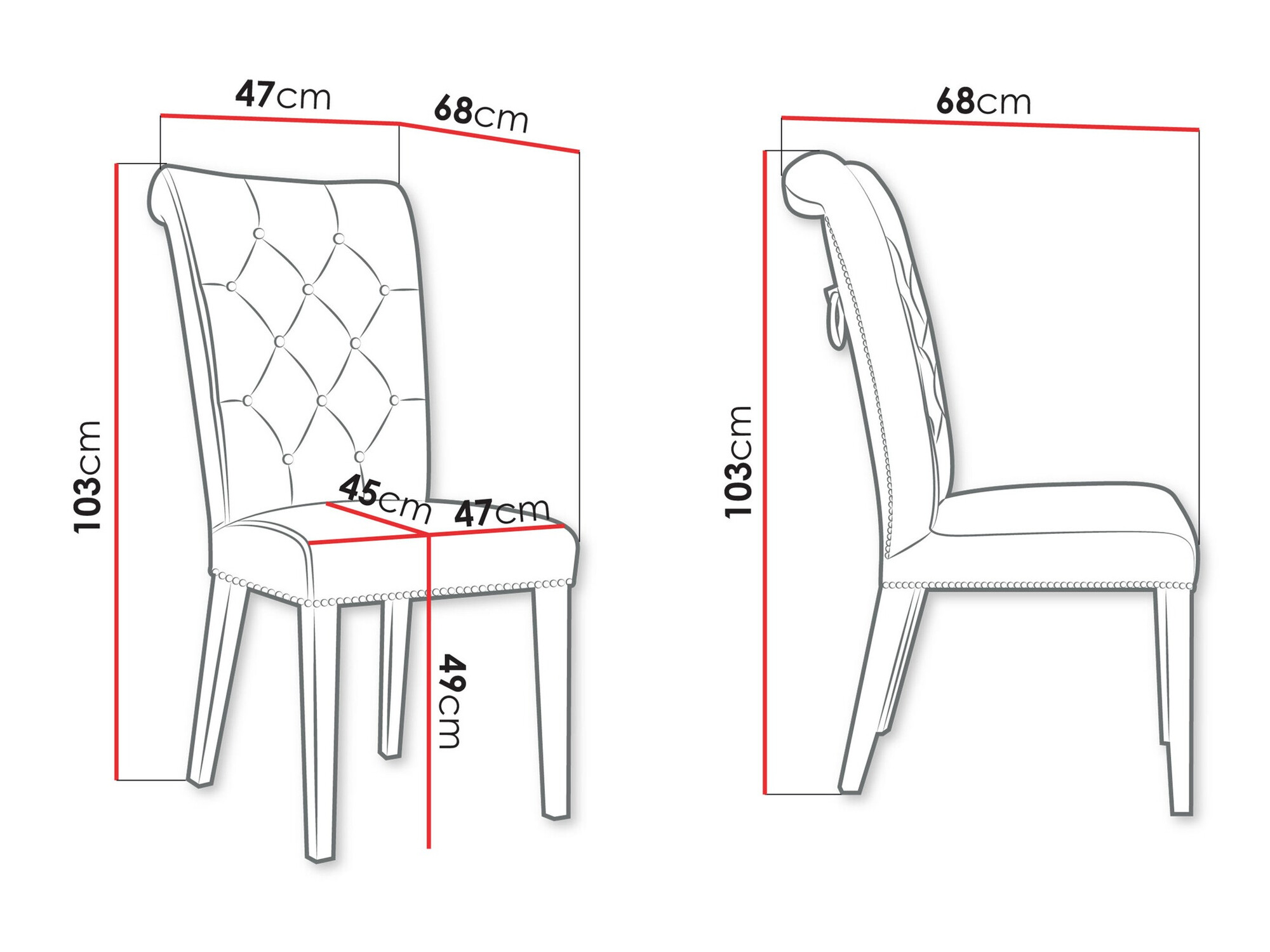 Stoel Jackson 111 (Magic Velvet 2225)