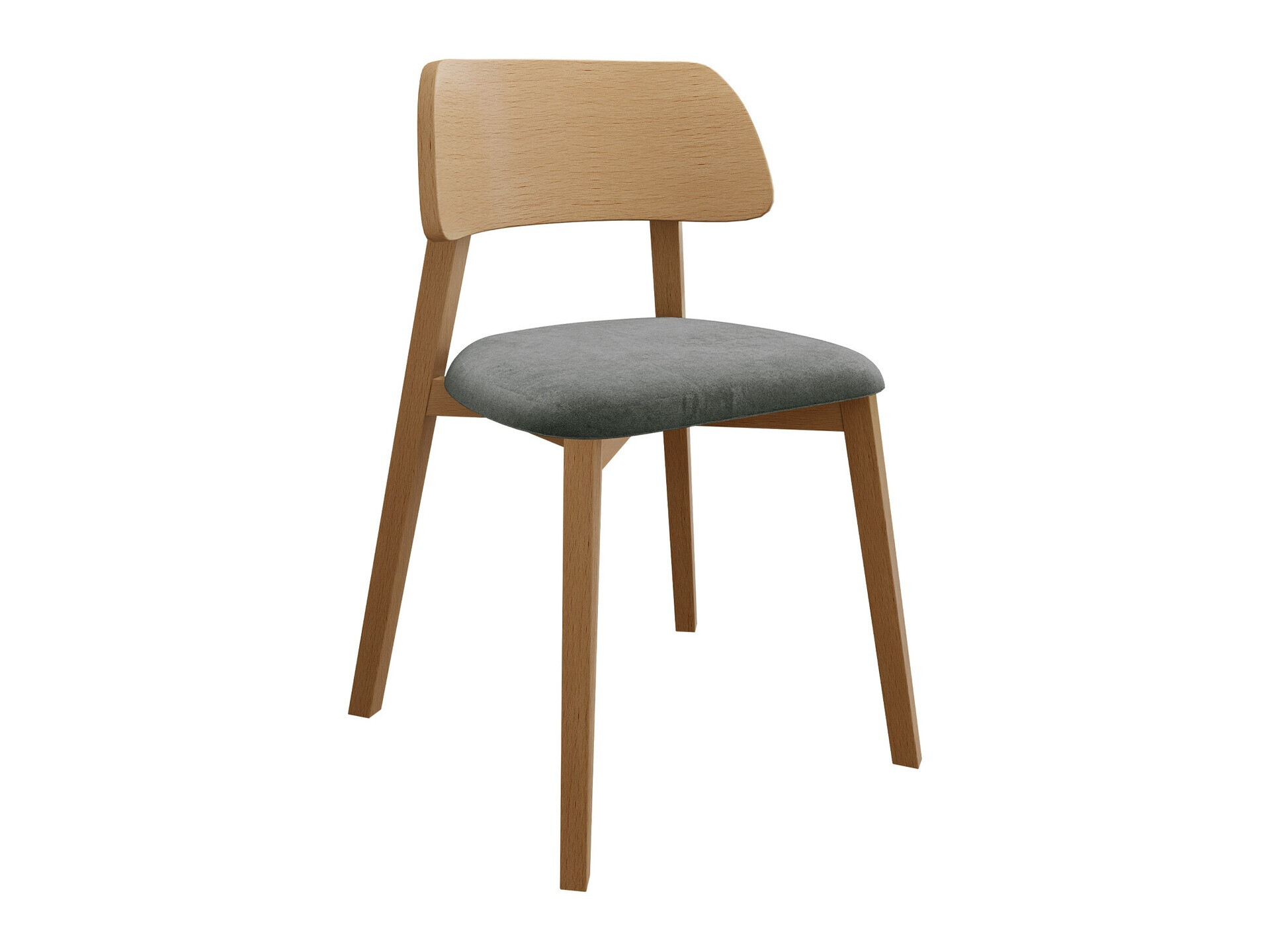 Stoel Jackson 112 (Licht hout)