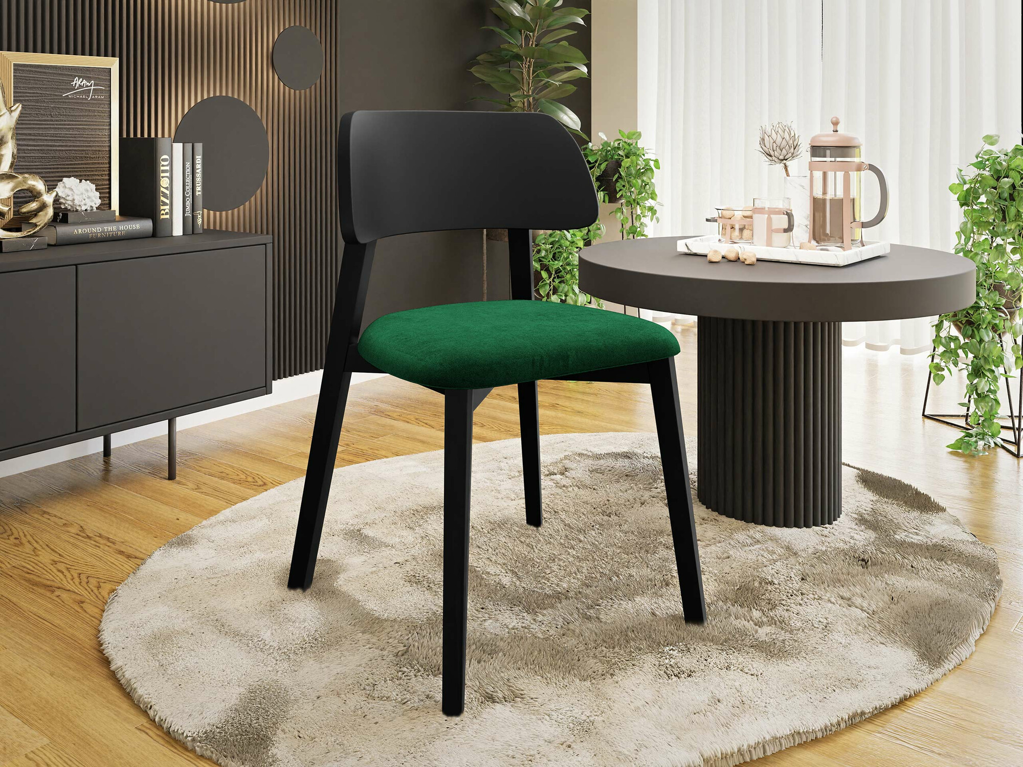 Stoel Jackson 112 (Zwart)