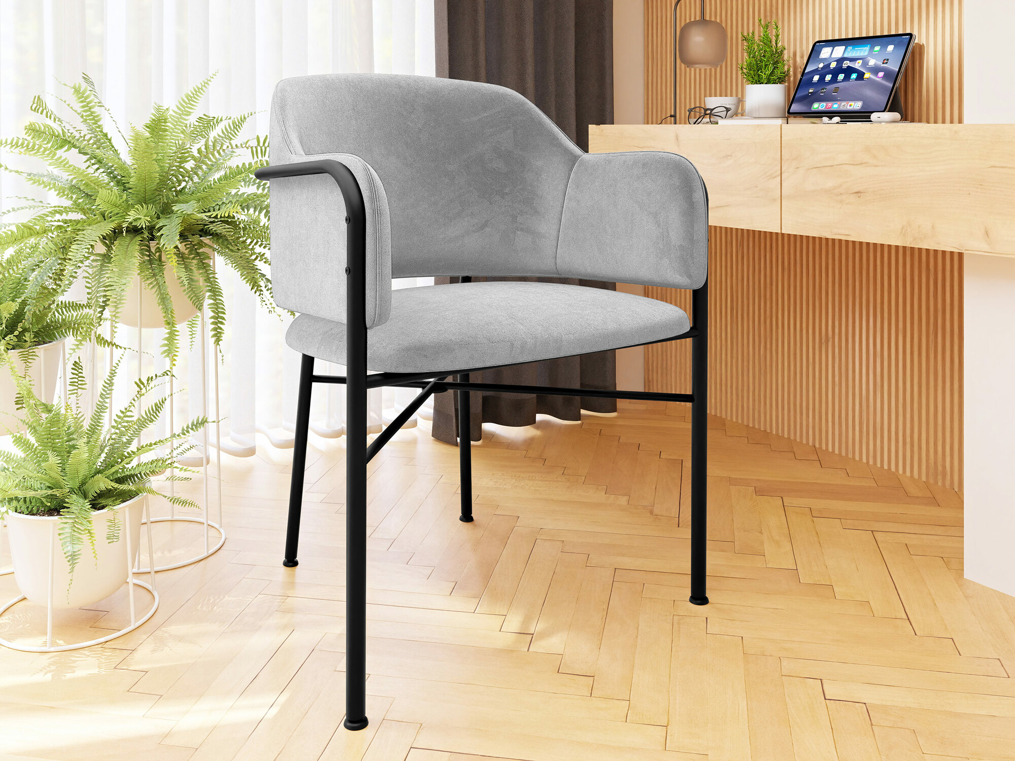 Stoel Jackson 113 (Magic Velvet 2240)