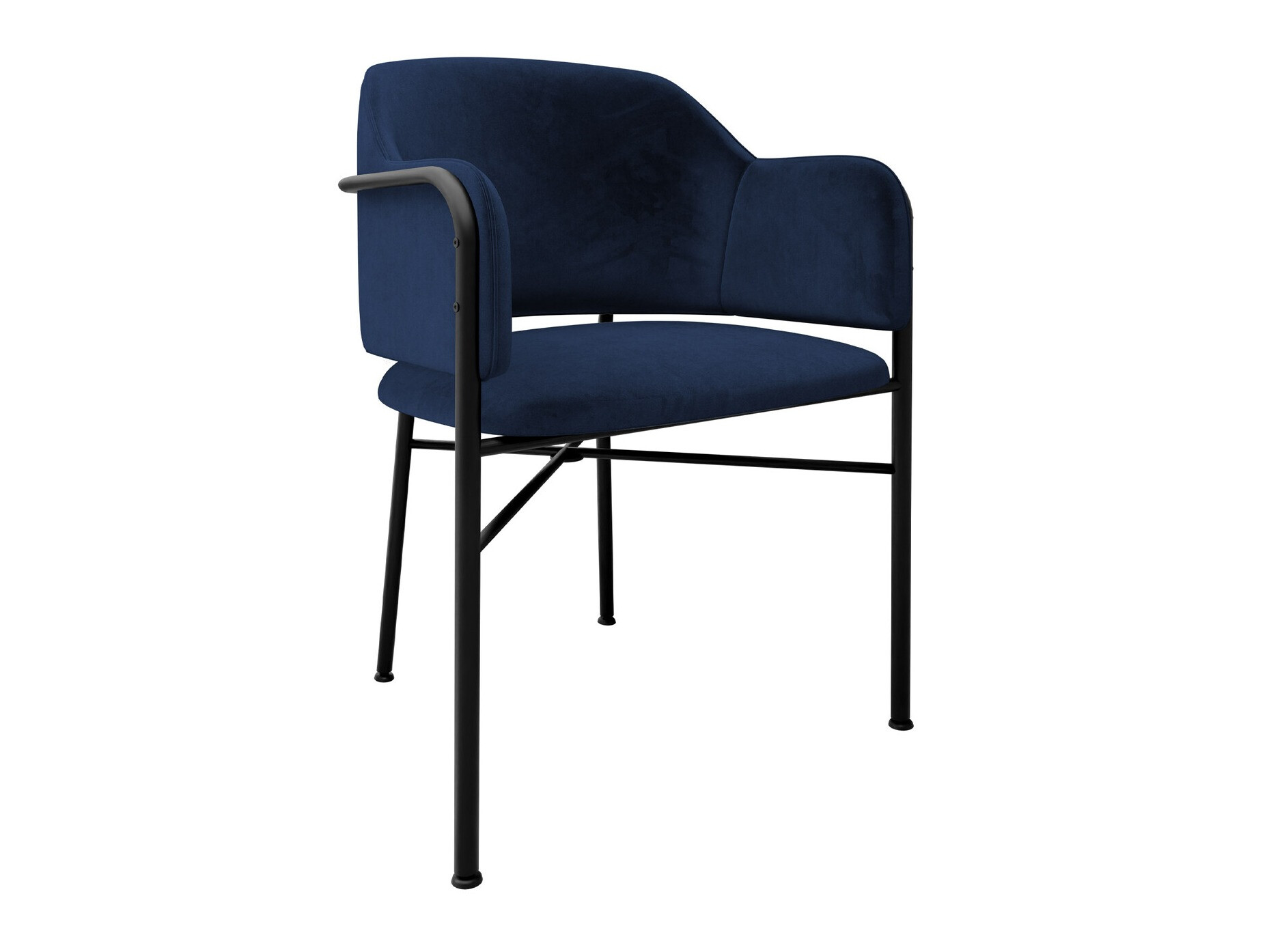 Stoel Jackson 113 (Zwart + Magic Velvet 2216)