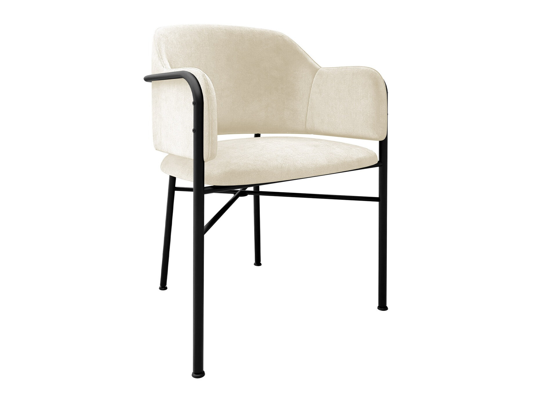 Stoel Jackson 113 (Zwart + Magic Velvet 2250)