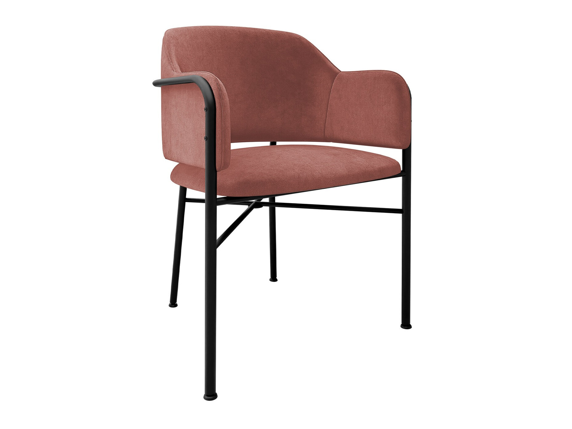 Stoel Jackson 113 (Zwart + Magic Velvet 2258)