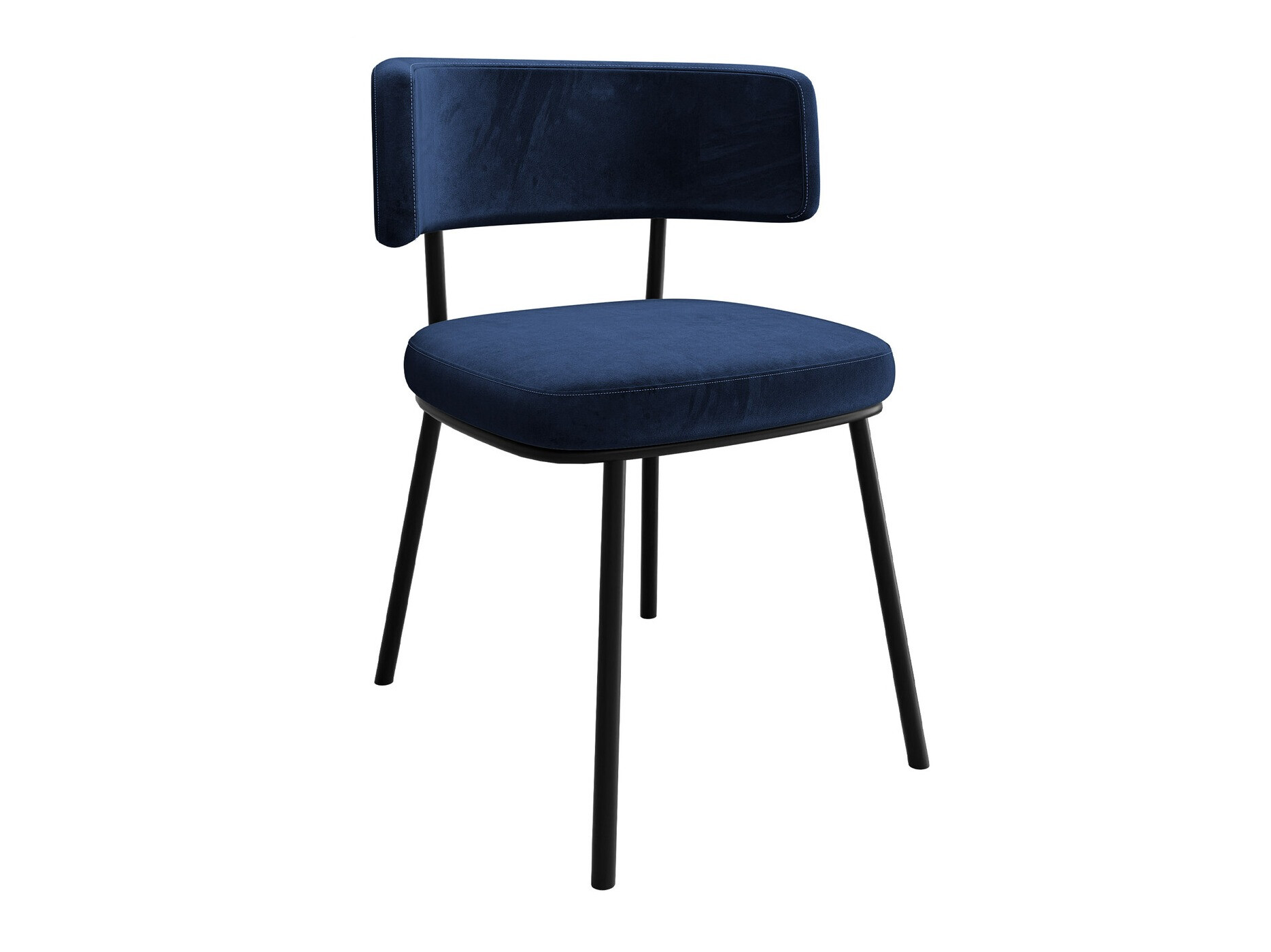 Stoel Jackson 114 (Zwart + Magic Velvet 2216)