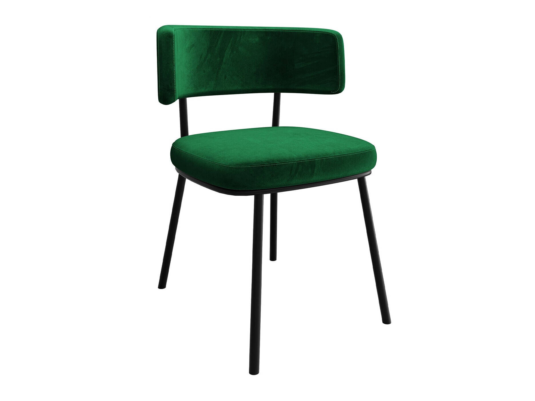 Stoel Jackson 114 (Zwart + Magic Velvet 2225)