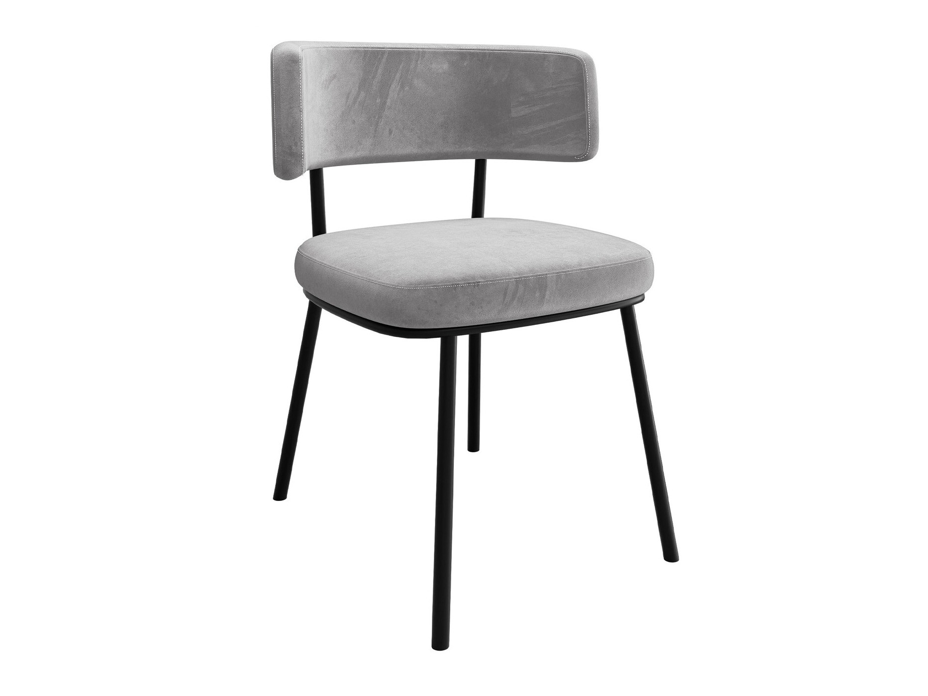 Stoel Jackson 114 (Zwart + Magic Velvet 2240)