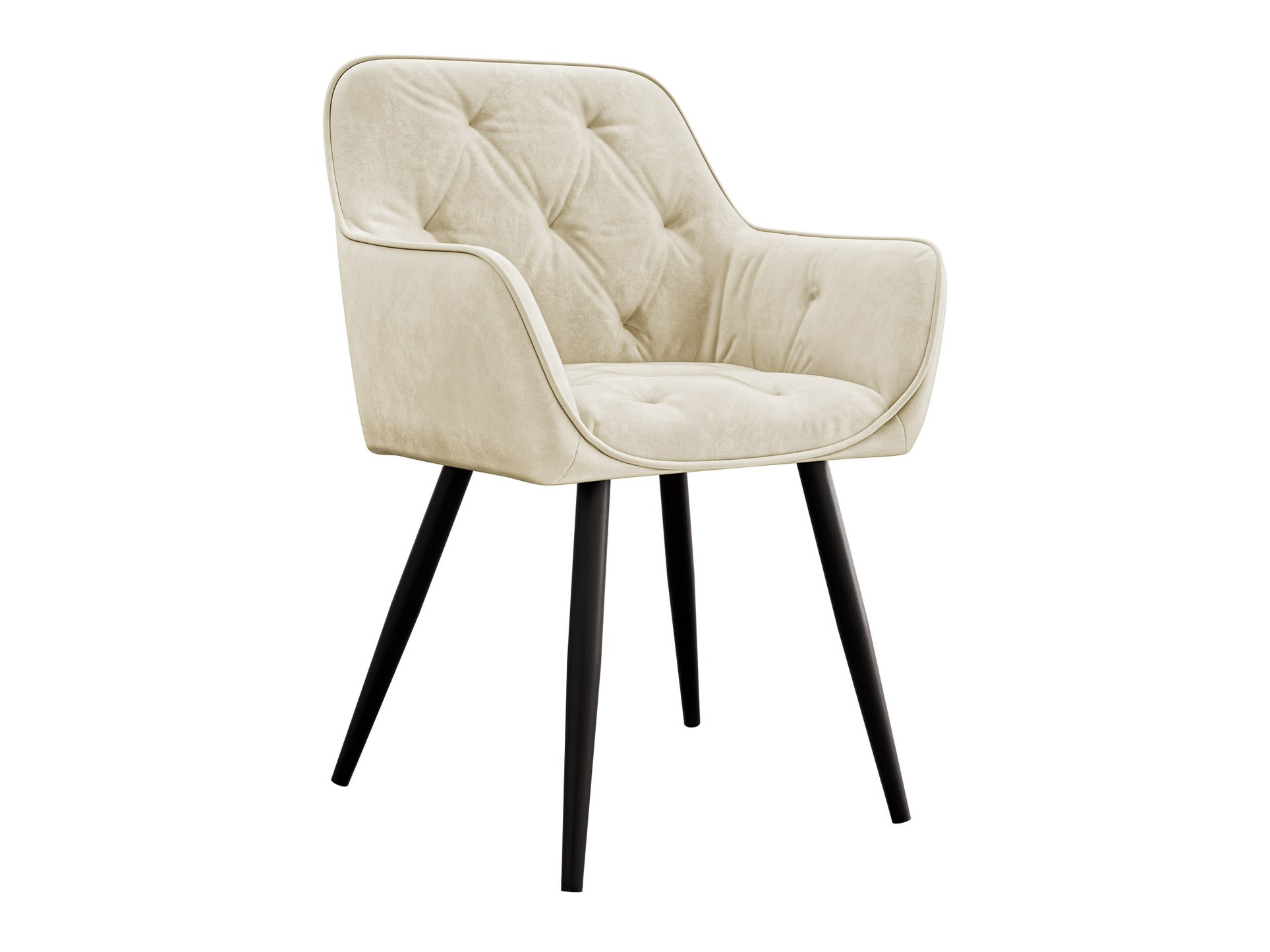 Stoel Jackson 115 (Zwart + Magic Velvet 2250)