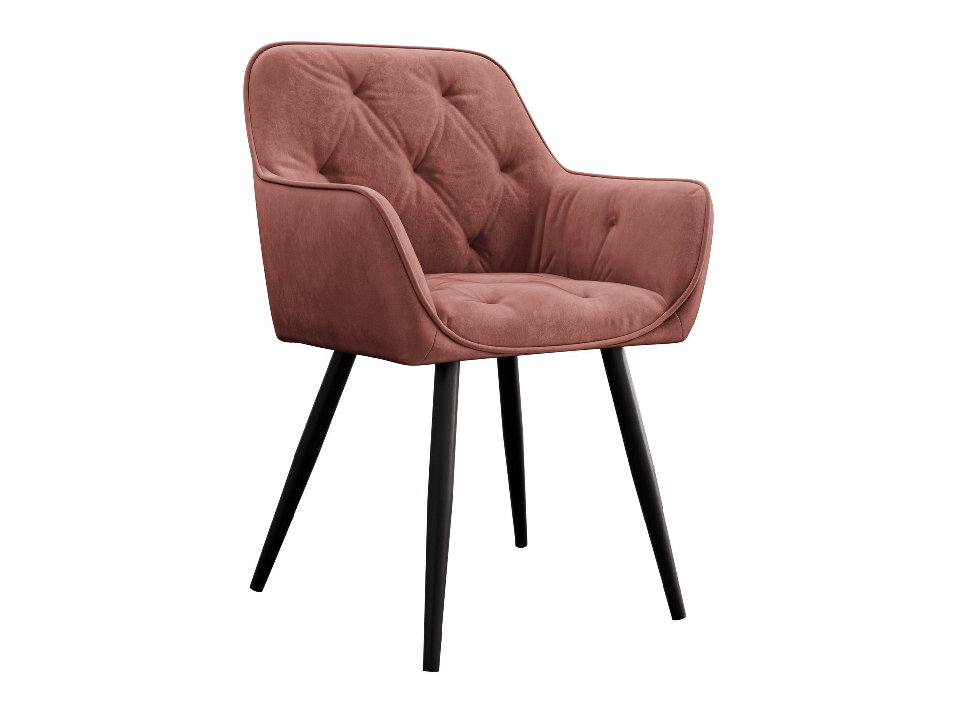 Stoel Jackson 115 (Zwart + Magic Velvet 2258)