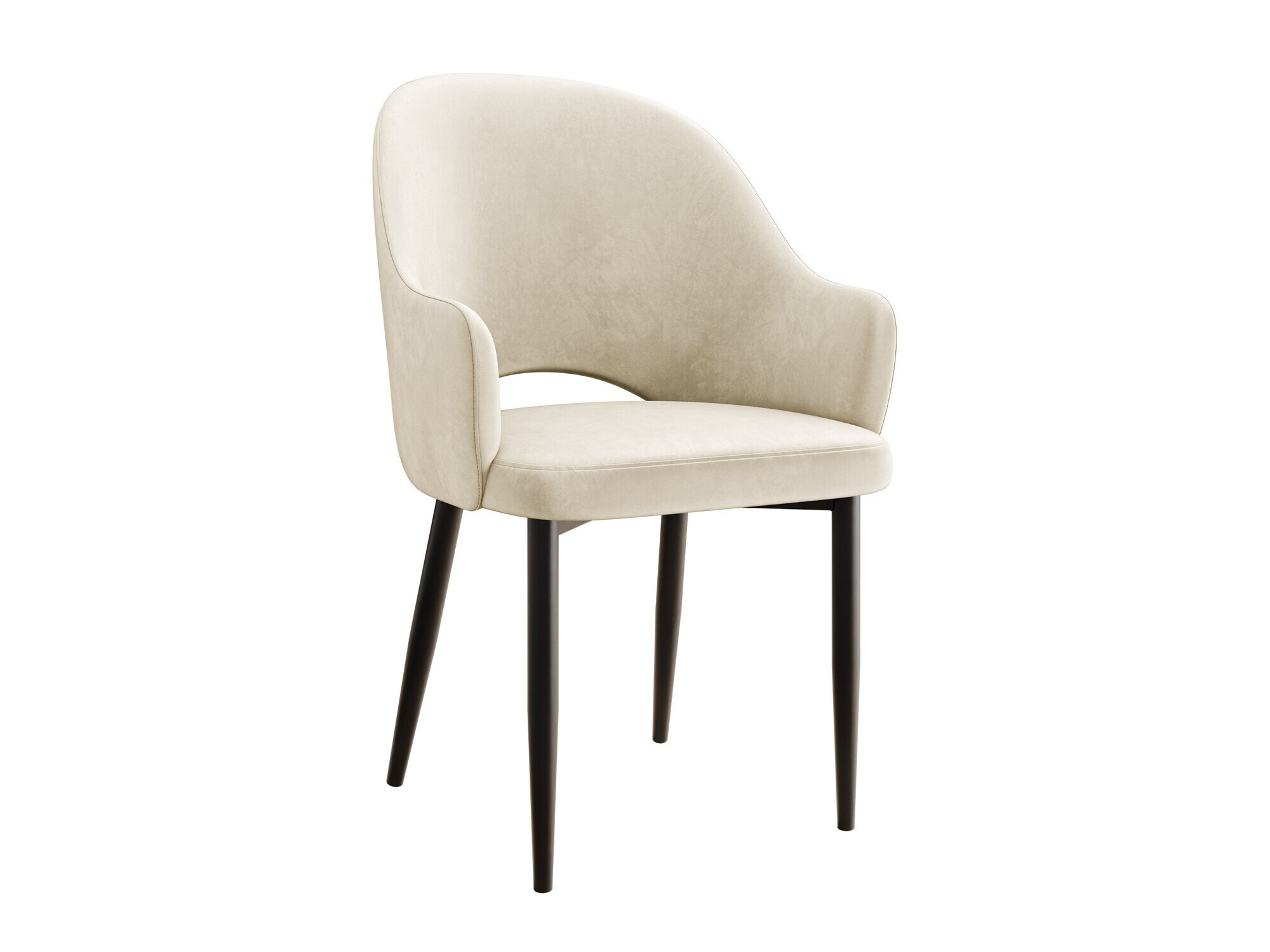 Stoel Jackson 116 (Zwart + Magic Velvet 2250)