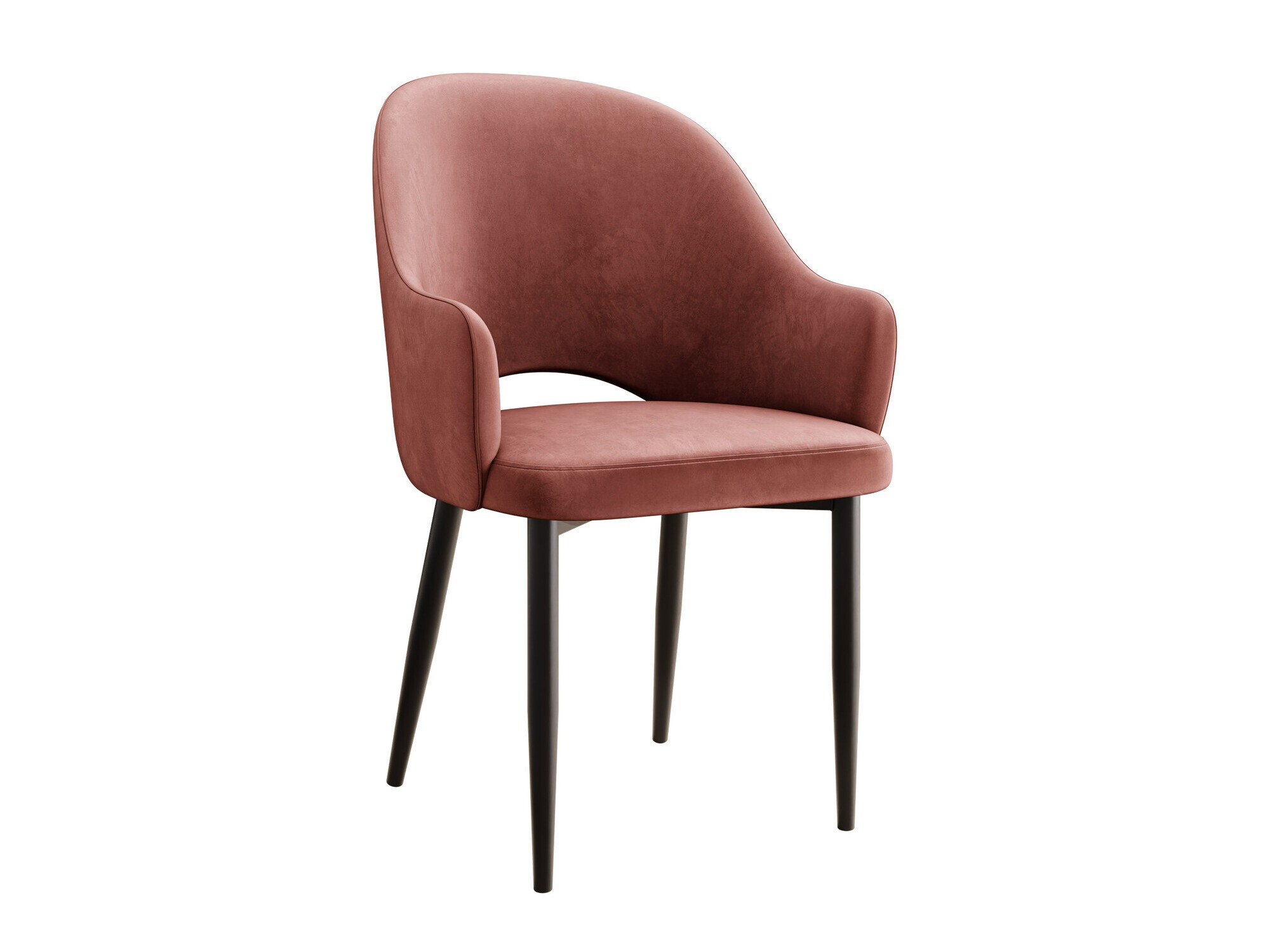 Stoel Jackson 116 (Zwart + Magic Velvet 2258)