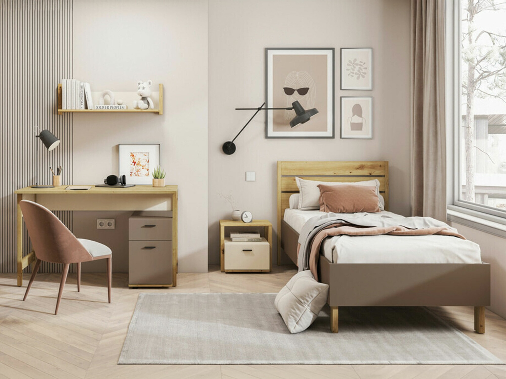 De reeks van de kinderkamer Laralu 112