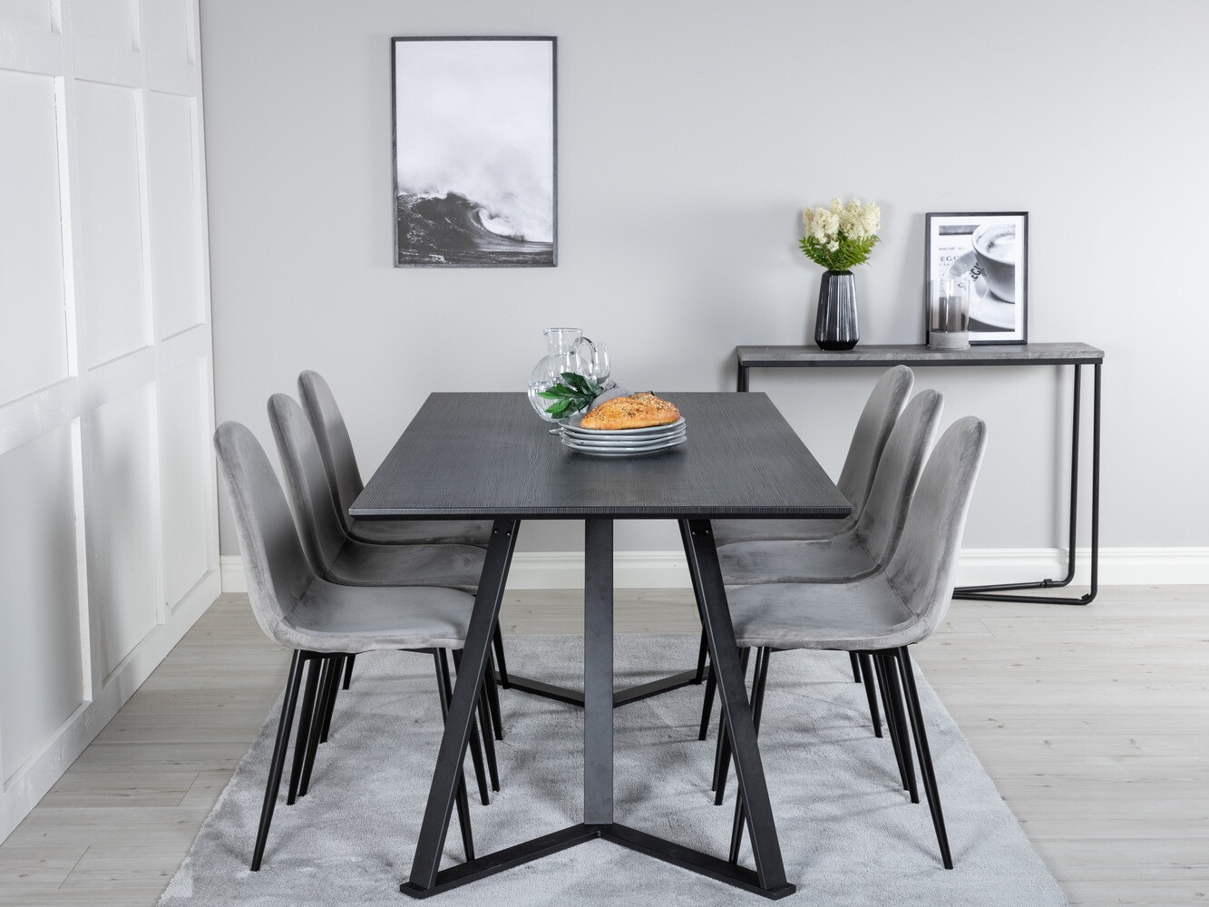 Eetkamerset Dallas 2476