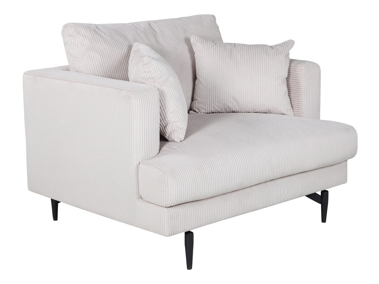 Fauteuil Dallas 1703 (Beige + Zwart)