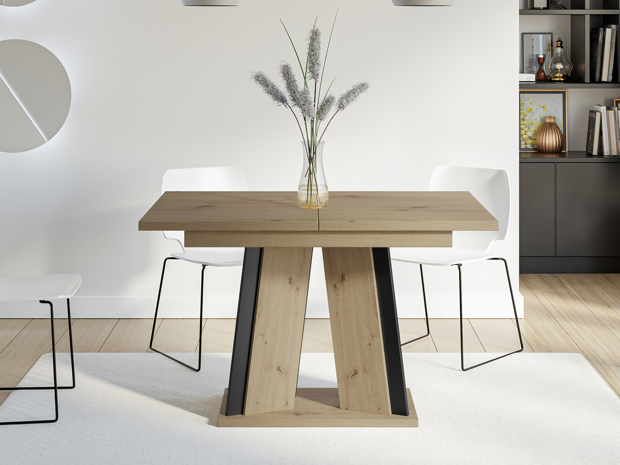 Tafel Goodyear 129 (Artisan eiken)