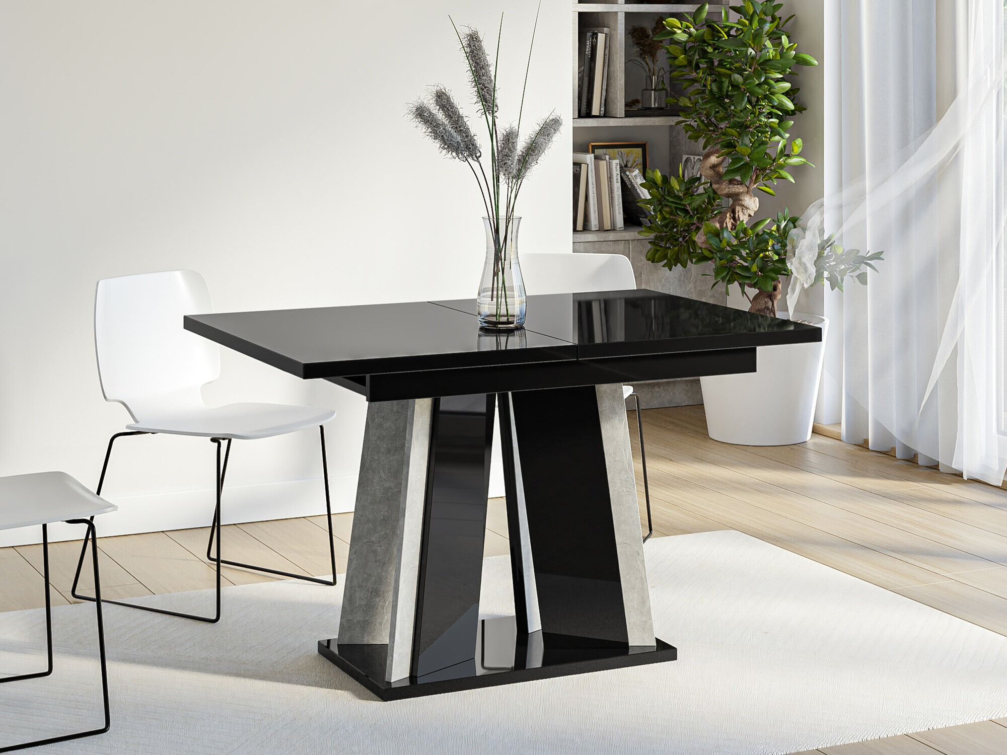 Tafel Goodyear 129 (Glanzend zwart)