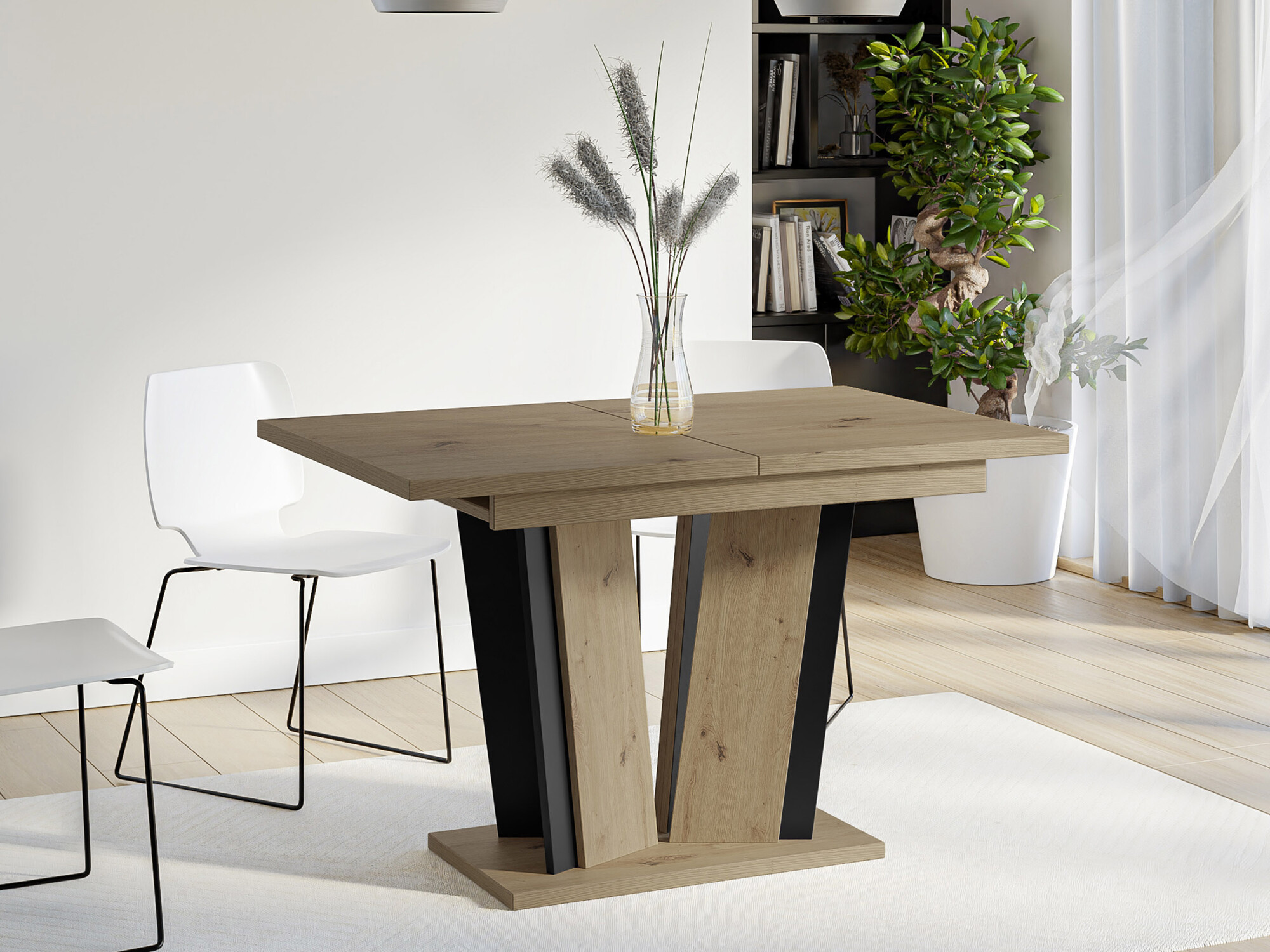 Tafel Goodyear 130 (Artisan eiken)