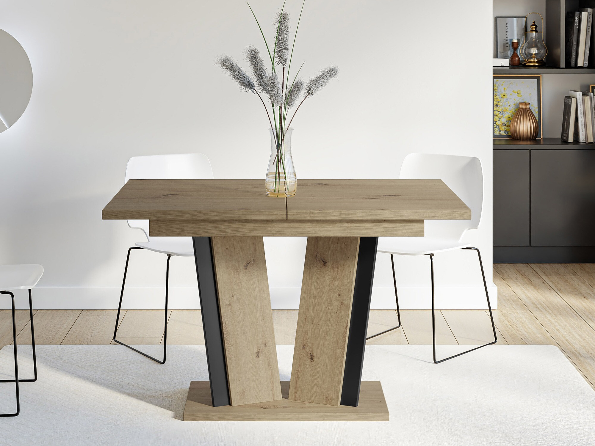 Tafel Goodyear 130 (Artisan eiken)