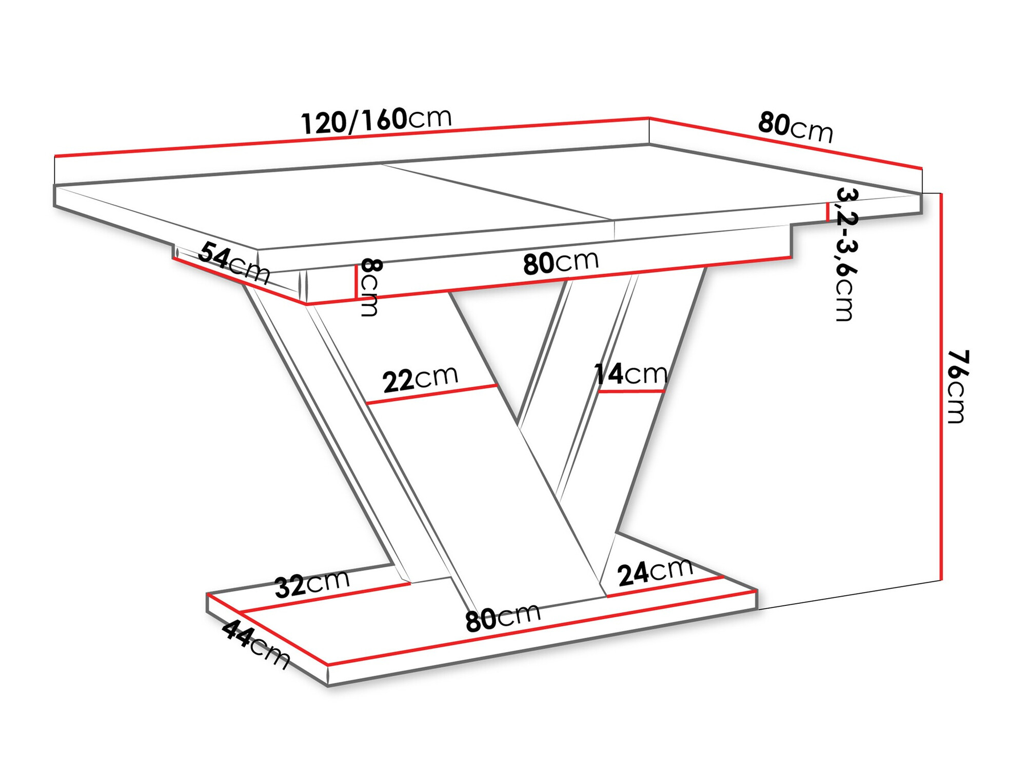 Tafel Goodyear 131 (Beton)