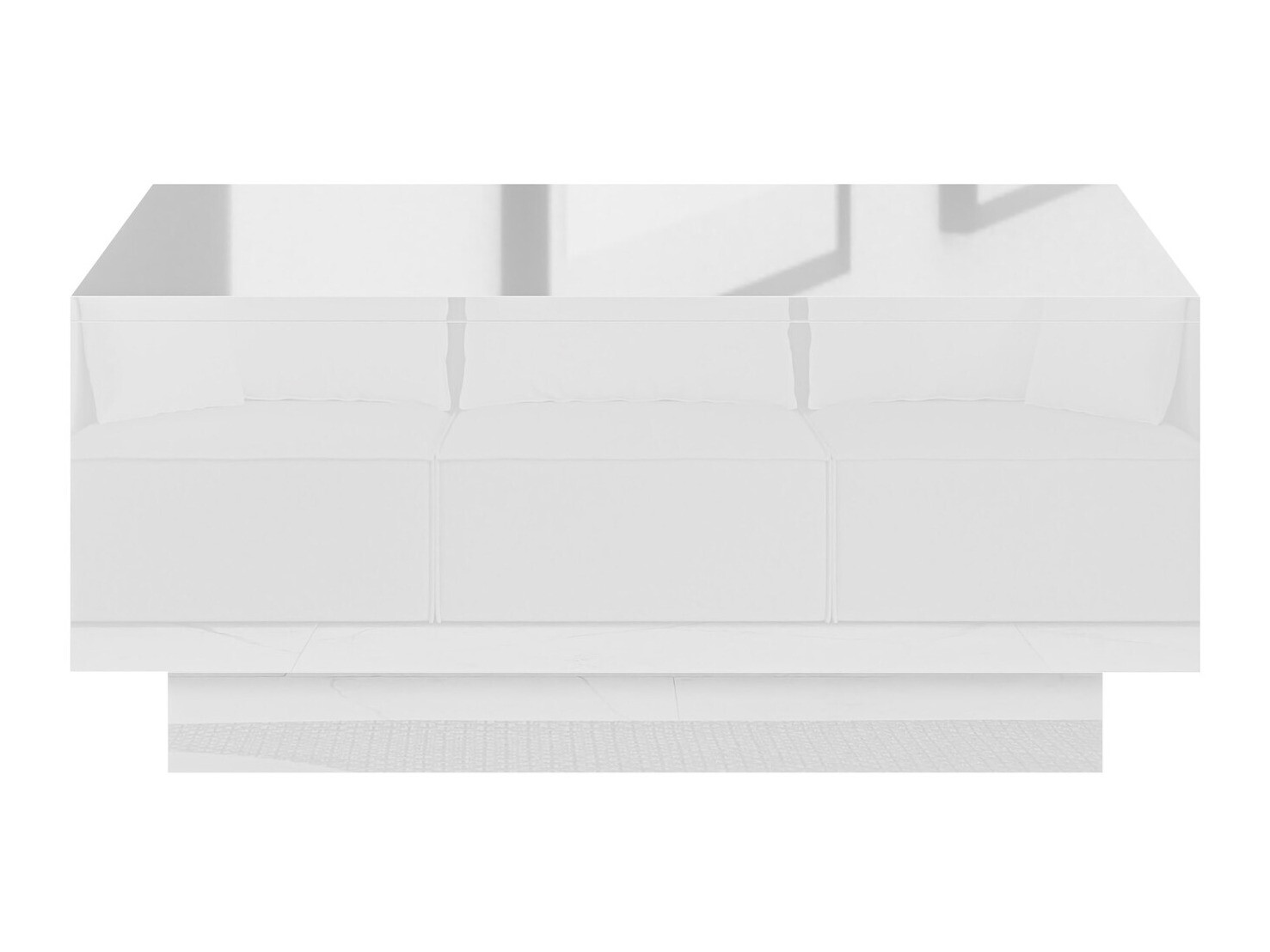 Salontafel Goodyear 134 (Glanzend wit)