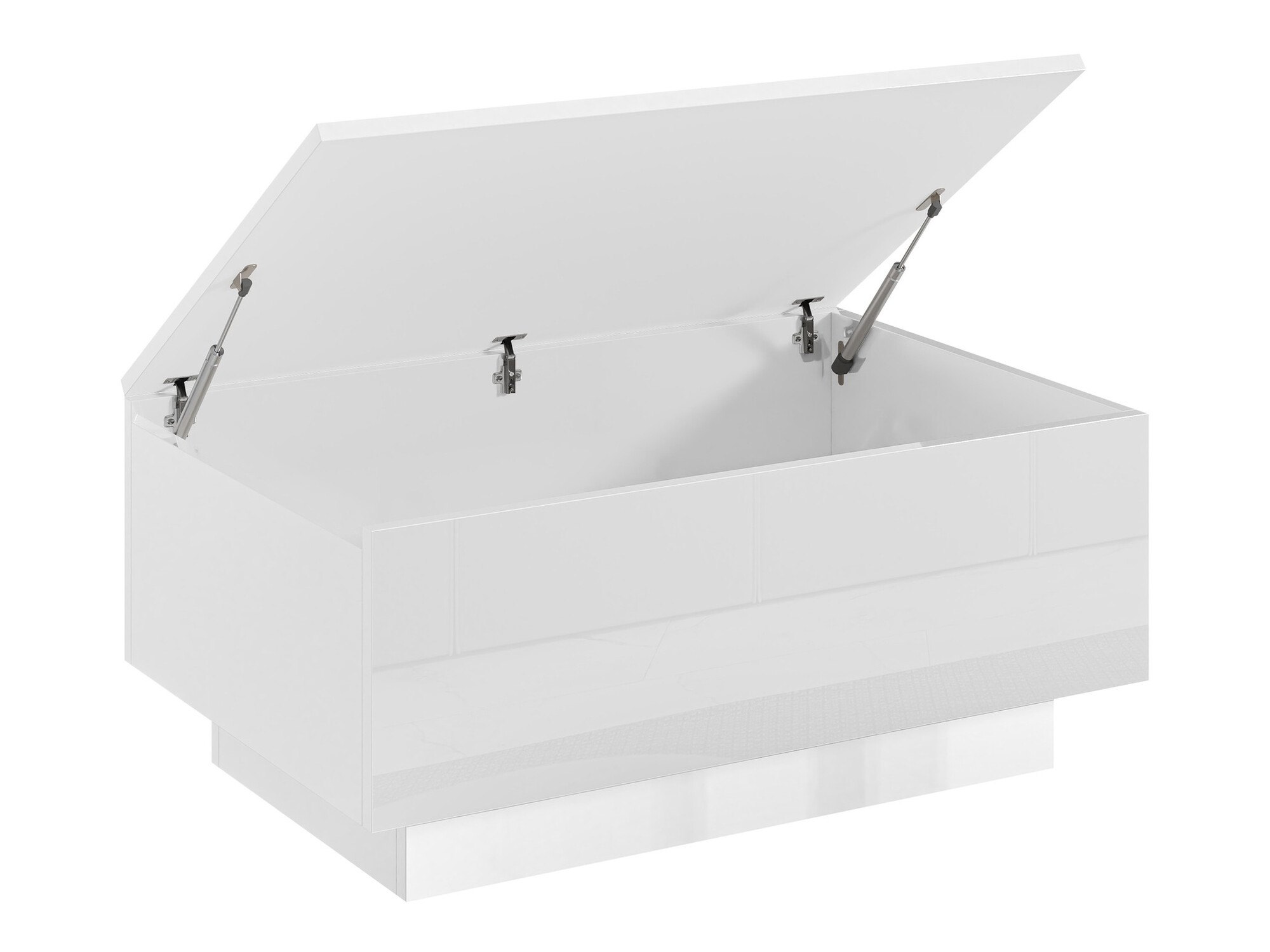 Salontafel Goodyear 134 (Glanzend wit)