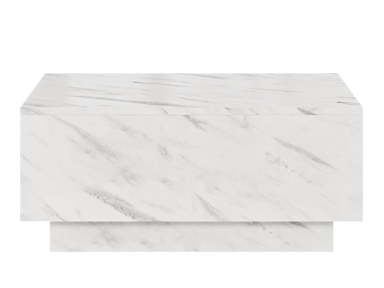 Salontafel Goodyear 134 (Wit marmer)