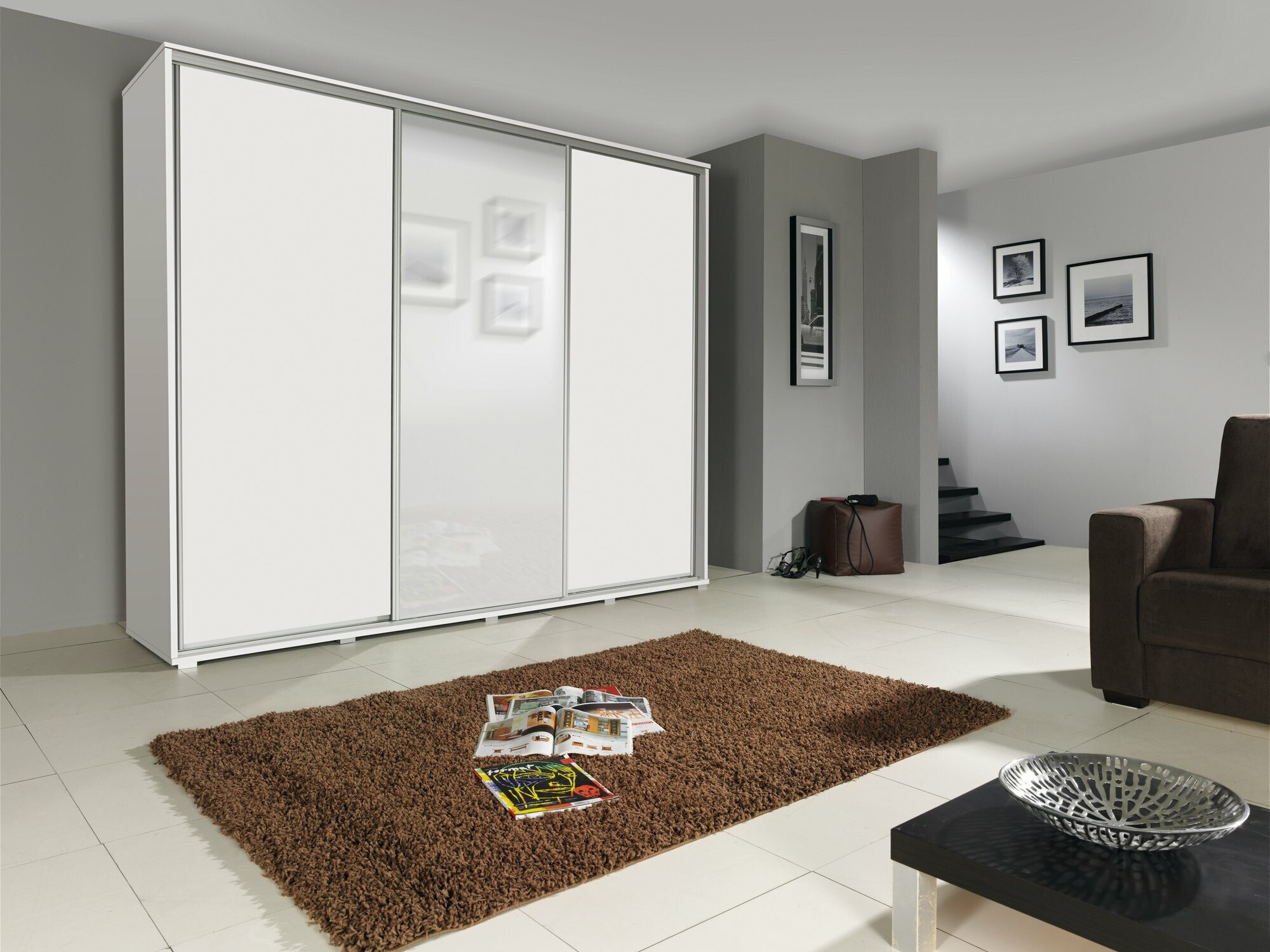 Kledingkast Murrieta 102 (Wit)