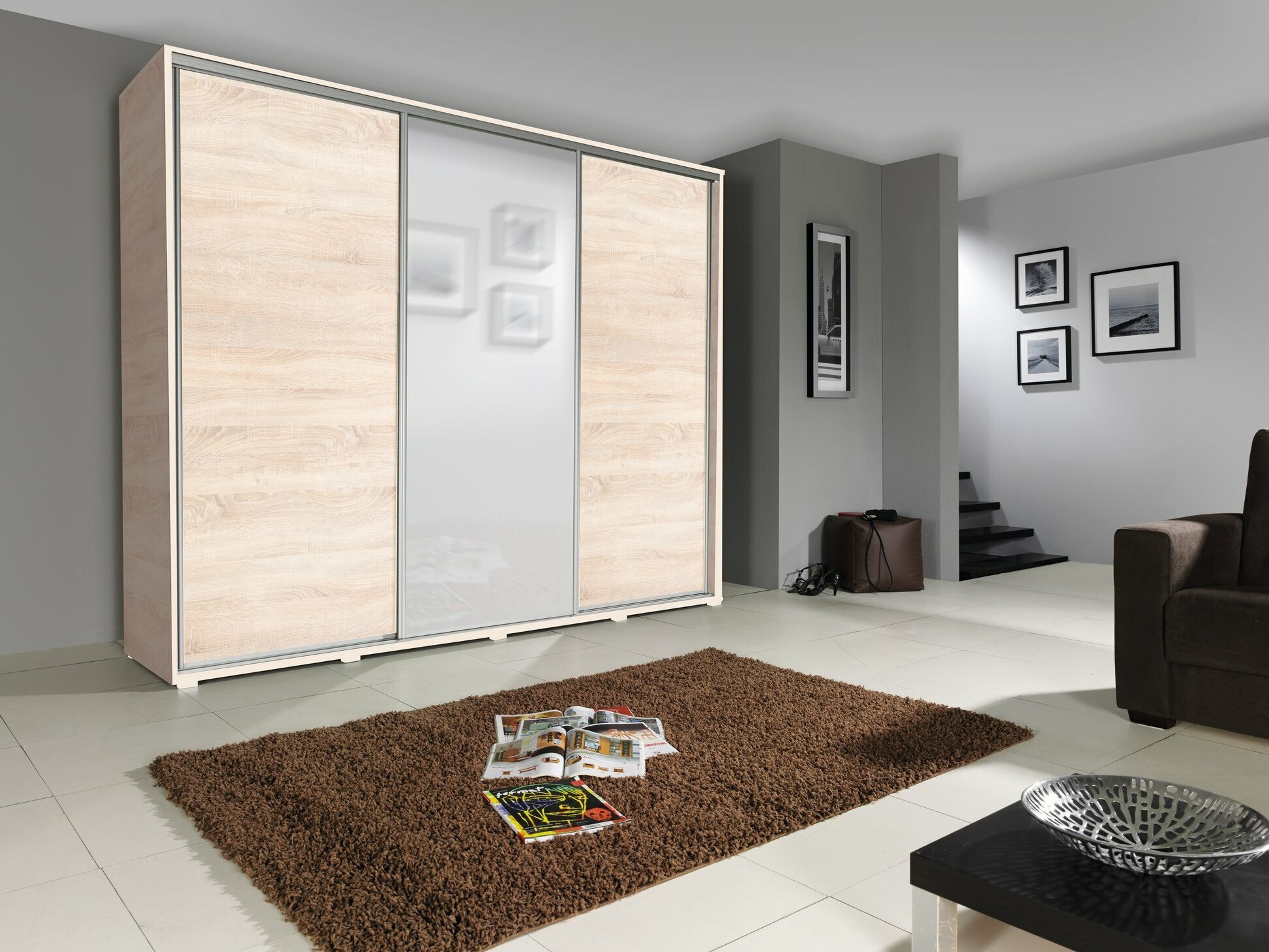 Kledingkast Murrieta 103 (Sonoma eik)