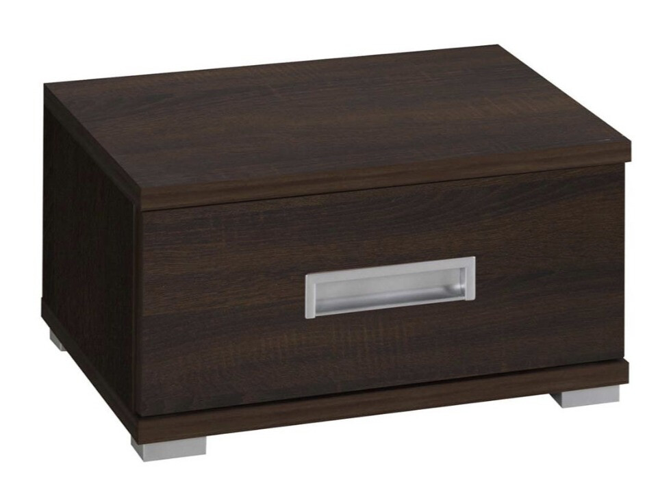 Nachtkastje Elicavo 105 (Wengé)