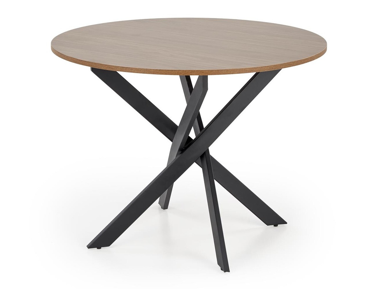Tafel Houston 1788 (Notenhout + Zwart)